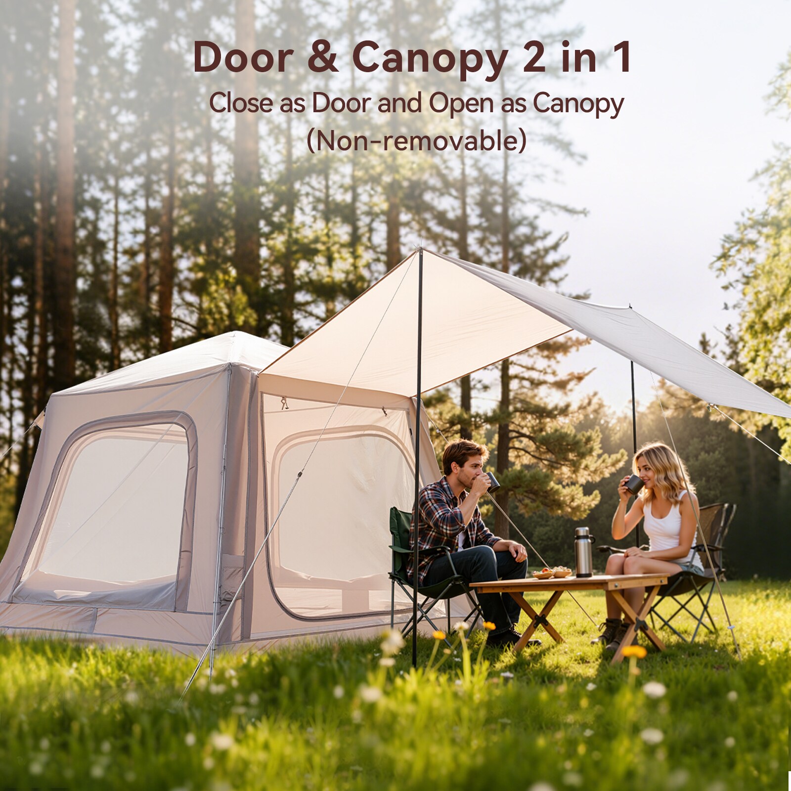 DOCRED CQZP-CQ2KK-LS2 tents - View #5