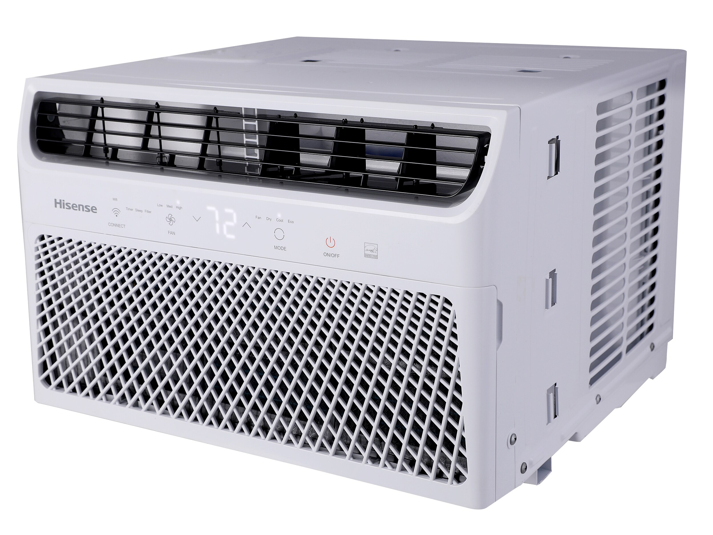 Hisense AW1022CW1W Window-Air-Conditioners - View #2