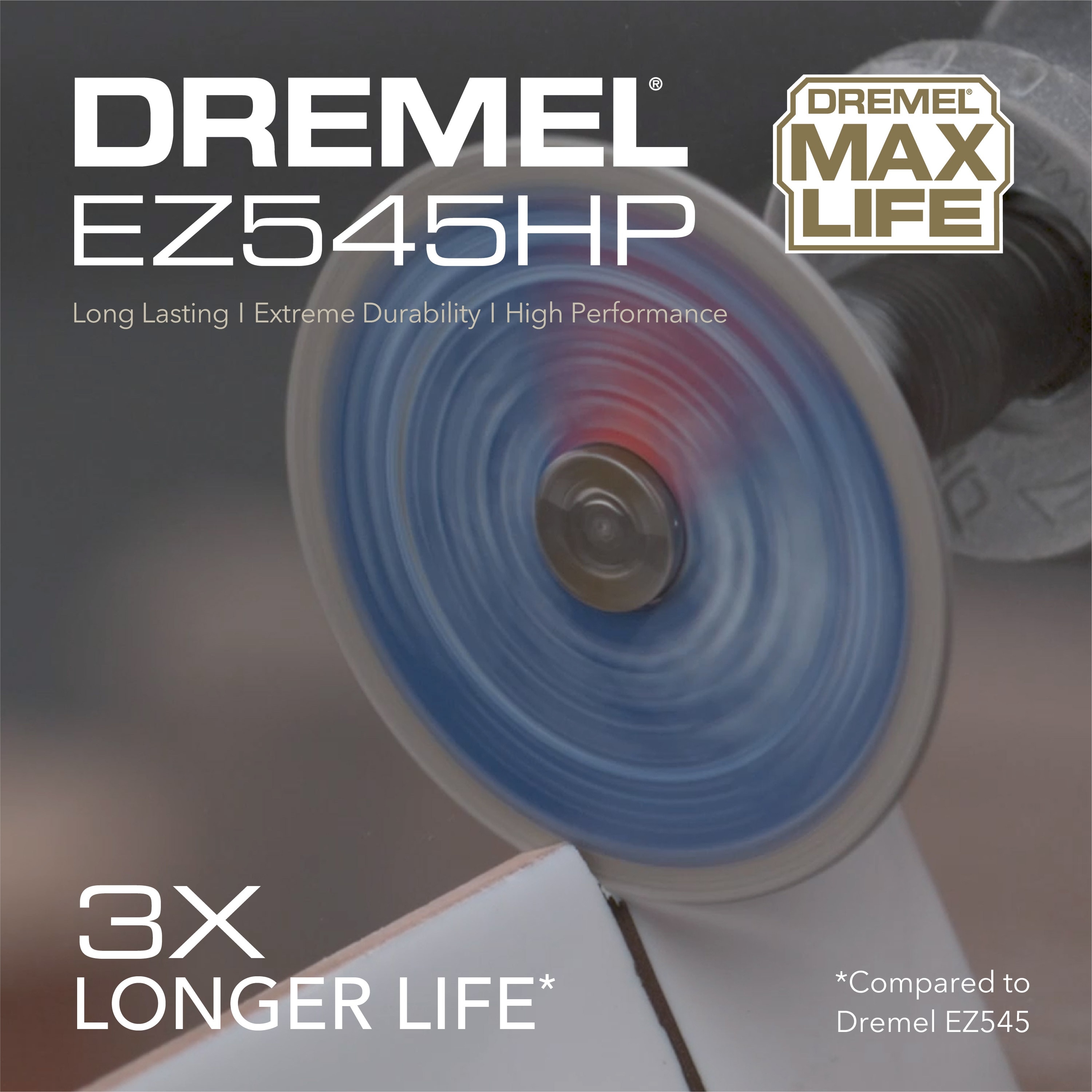 Dremel EZ Lock Max Life1-12