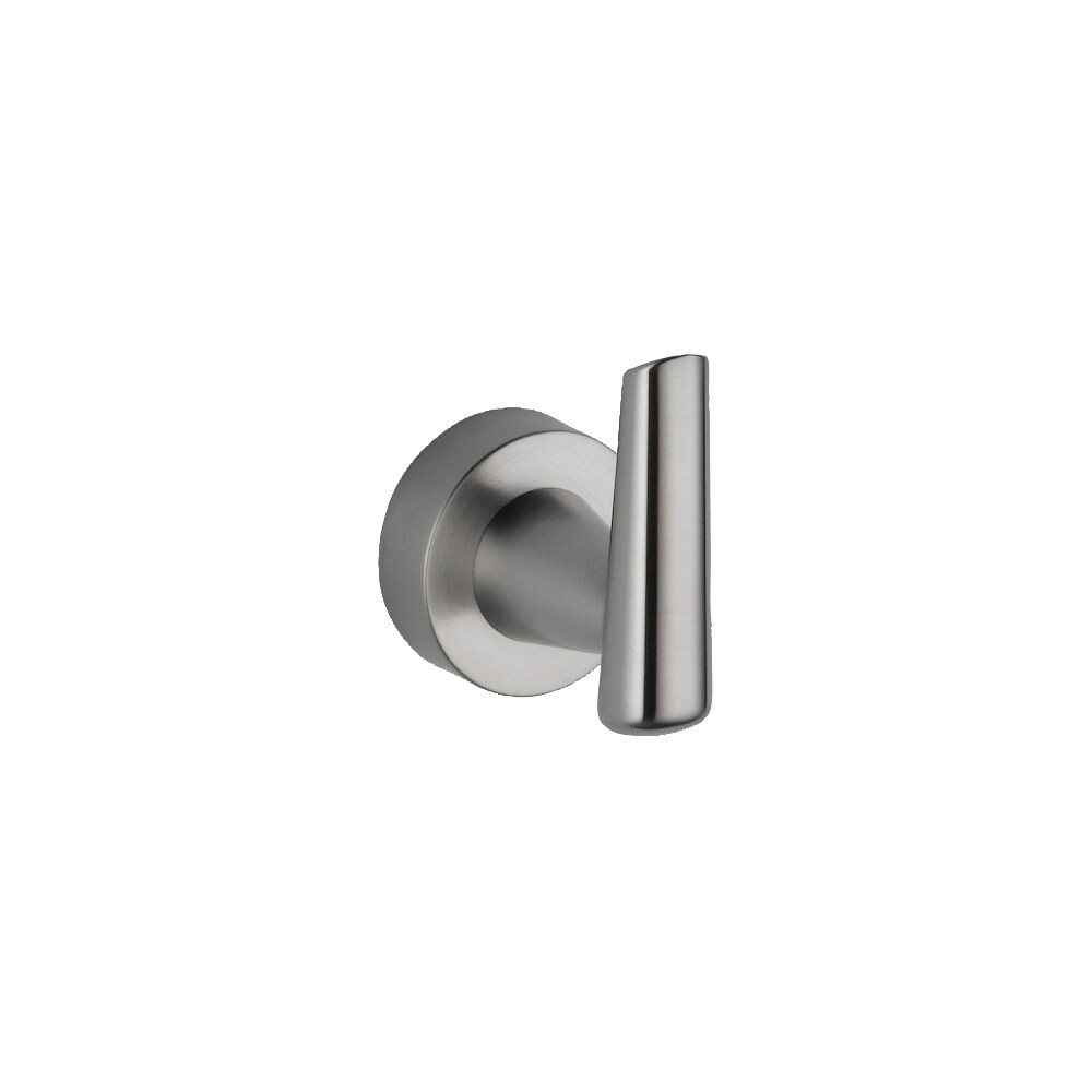 Cassidy Collection - Single Robe Hook in Brilliance Stainless