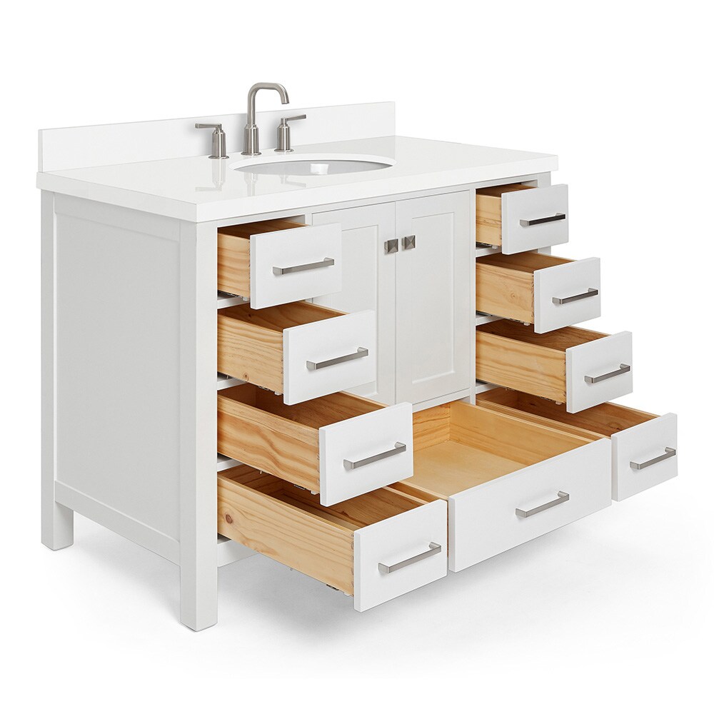 ARIEL A043SWQOVOWHT Bath-Vanity-Combo - View #5