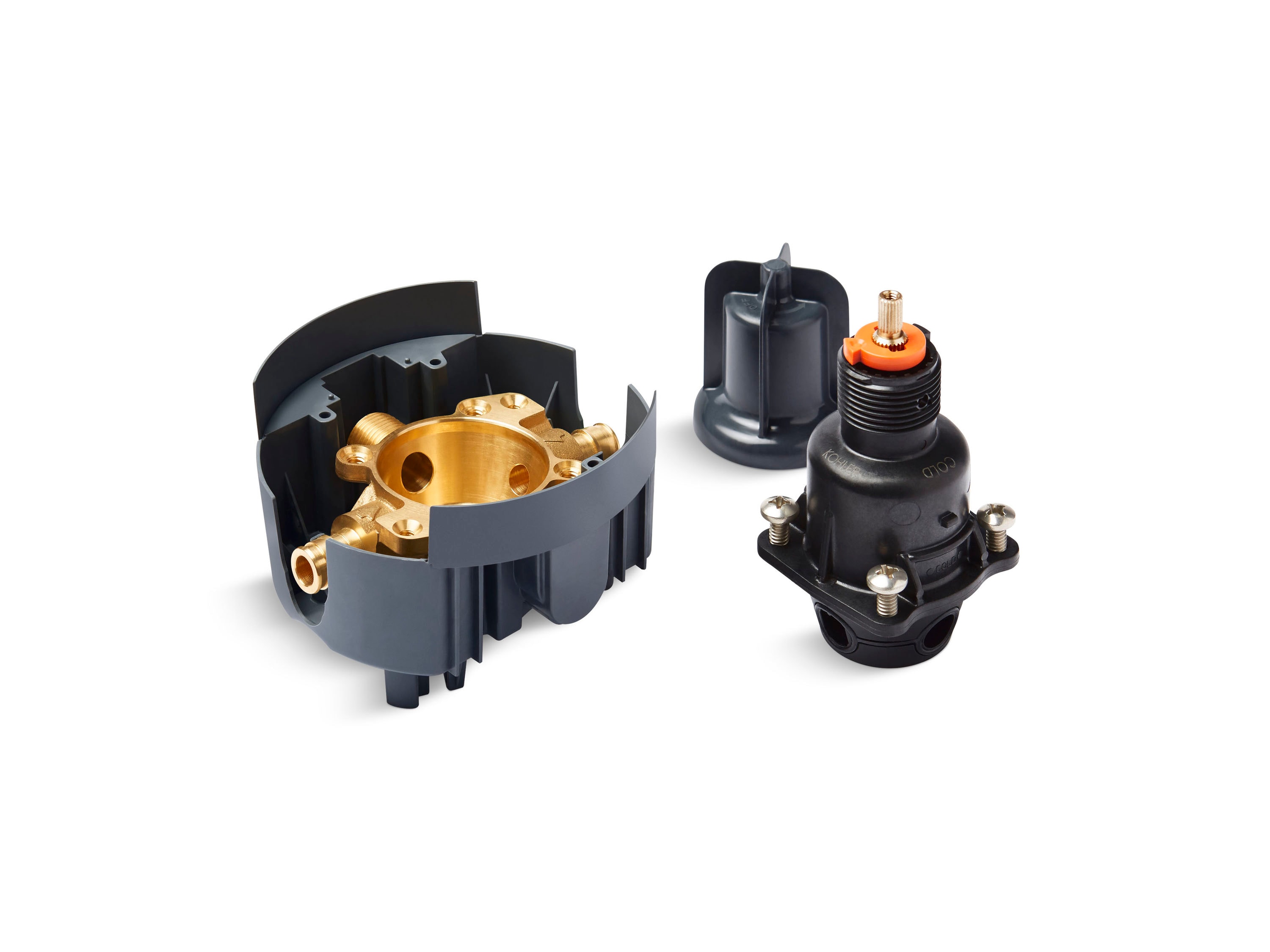 KOHLER 8304-UX-NA 1/2-in PEX Brass Pressure regulator valve