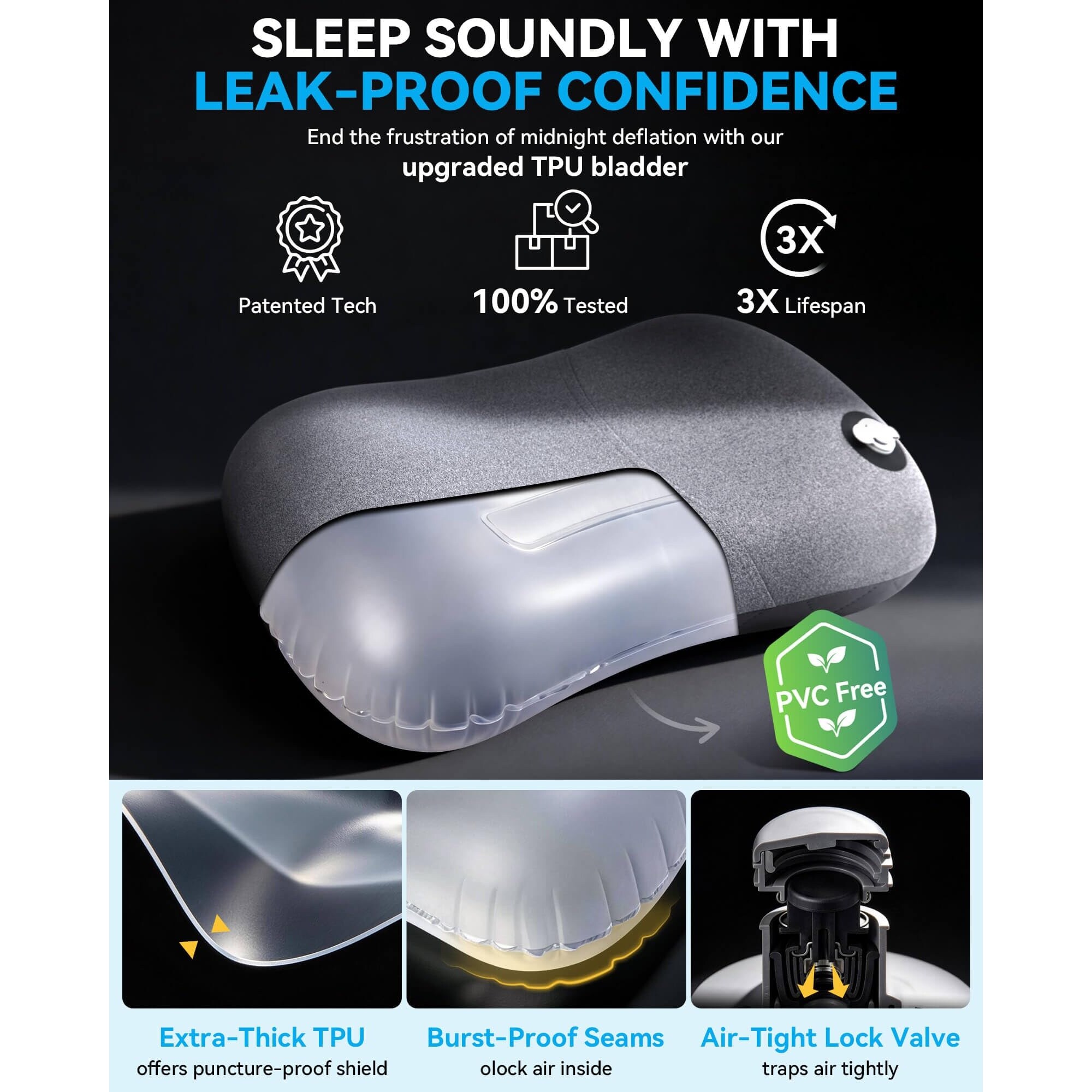 Wudkey L4-XV3E0K Orthopedic-Pillows-Cushions - View #2