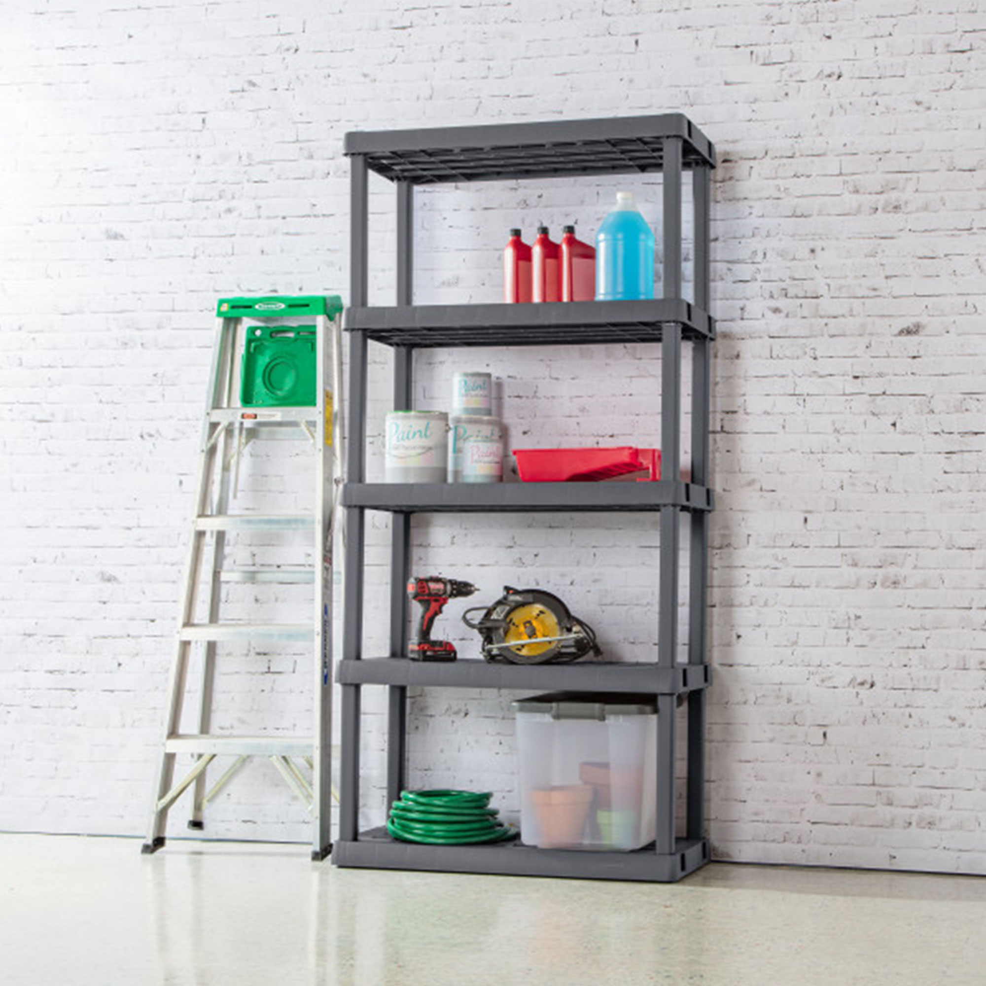 Sterilite 70311 Free-Standing-Shelving - View #6