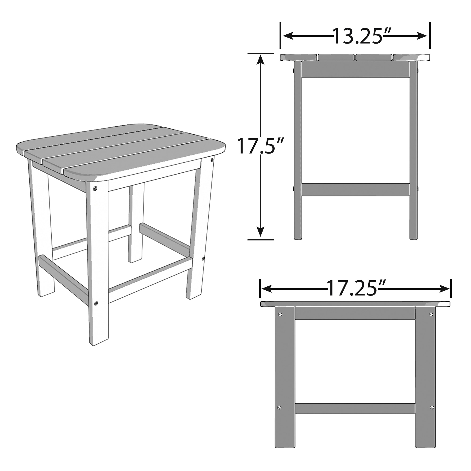 CESICIA W225-OPS-136 Patio-Tables - View #2