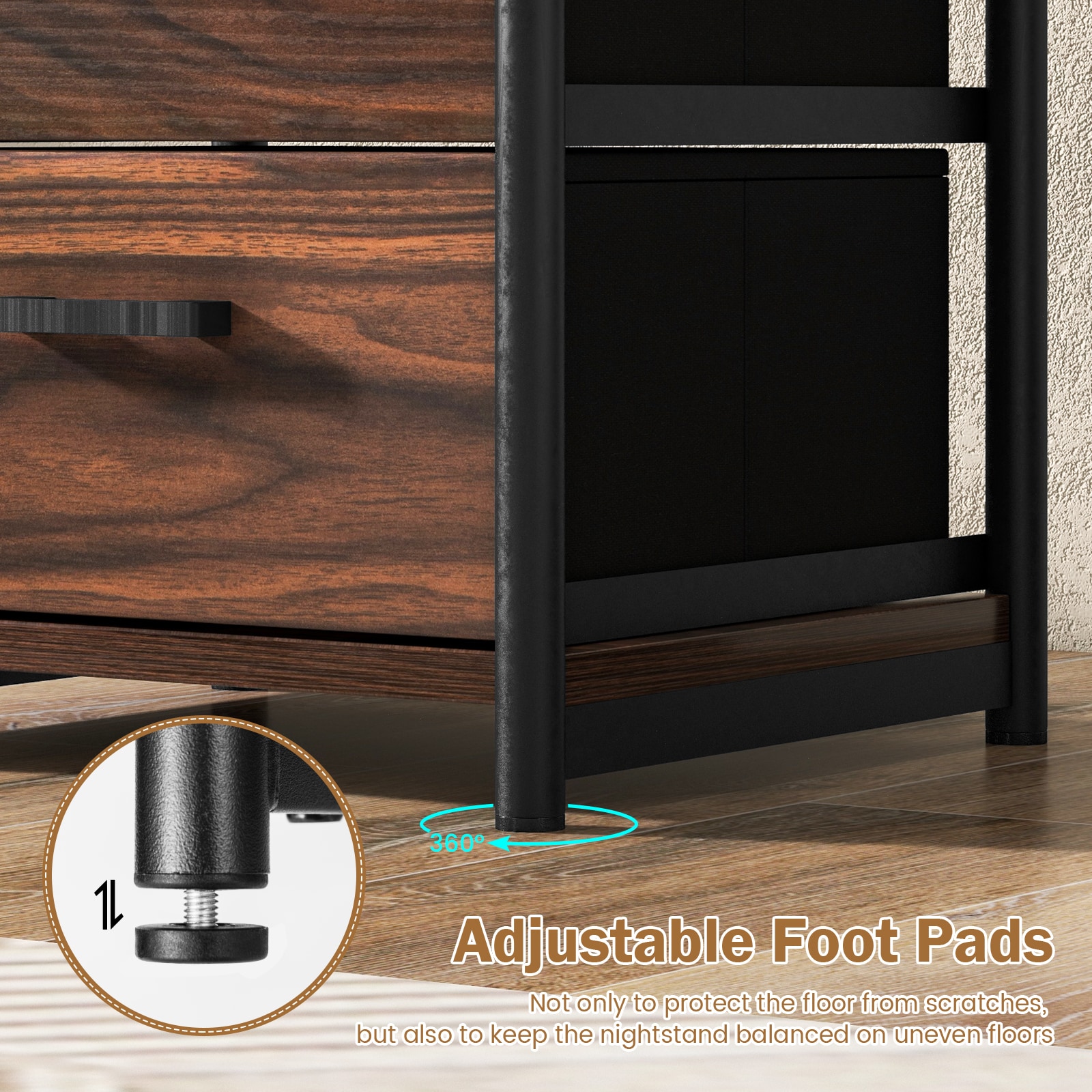 Slickblue D-CO-TW99701VJ nightstands - View #7