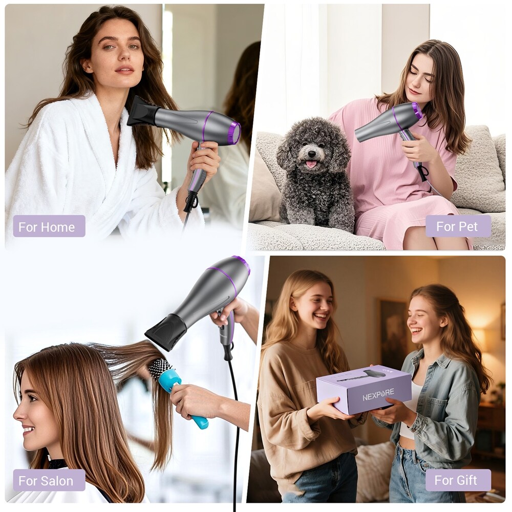 NEXPURE LY-237-PURPLE Hair-Care - View #5