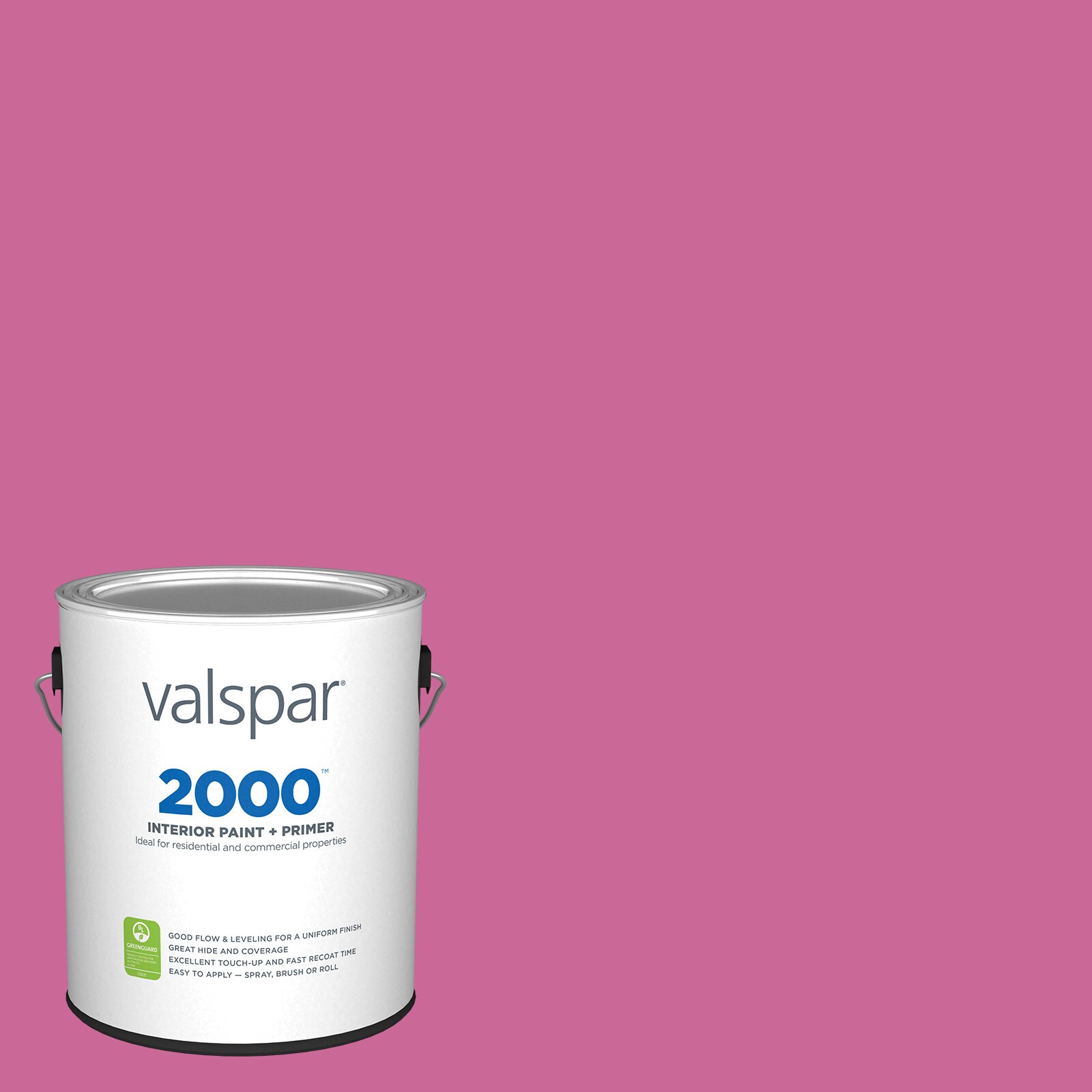 Valspar 1002-1B-31541 2000 Eggshell Rose Dust 1002-1B Latex Interior Paint Paint + Primer ( 1-gallon )