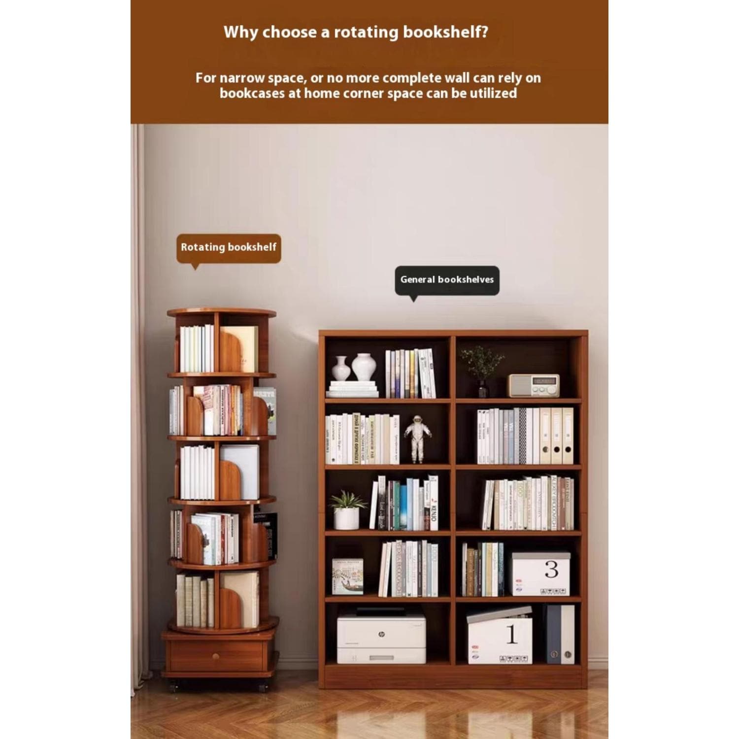 Streamdale Furniture W2641P326058 bookcases - View #9