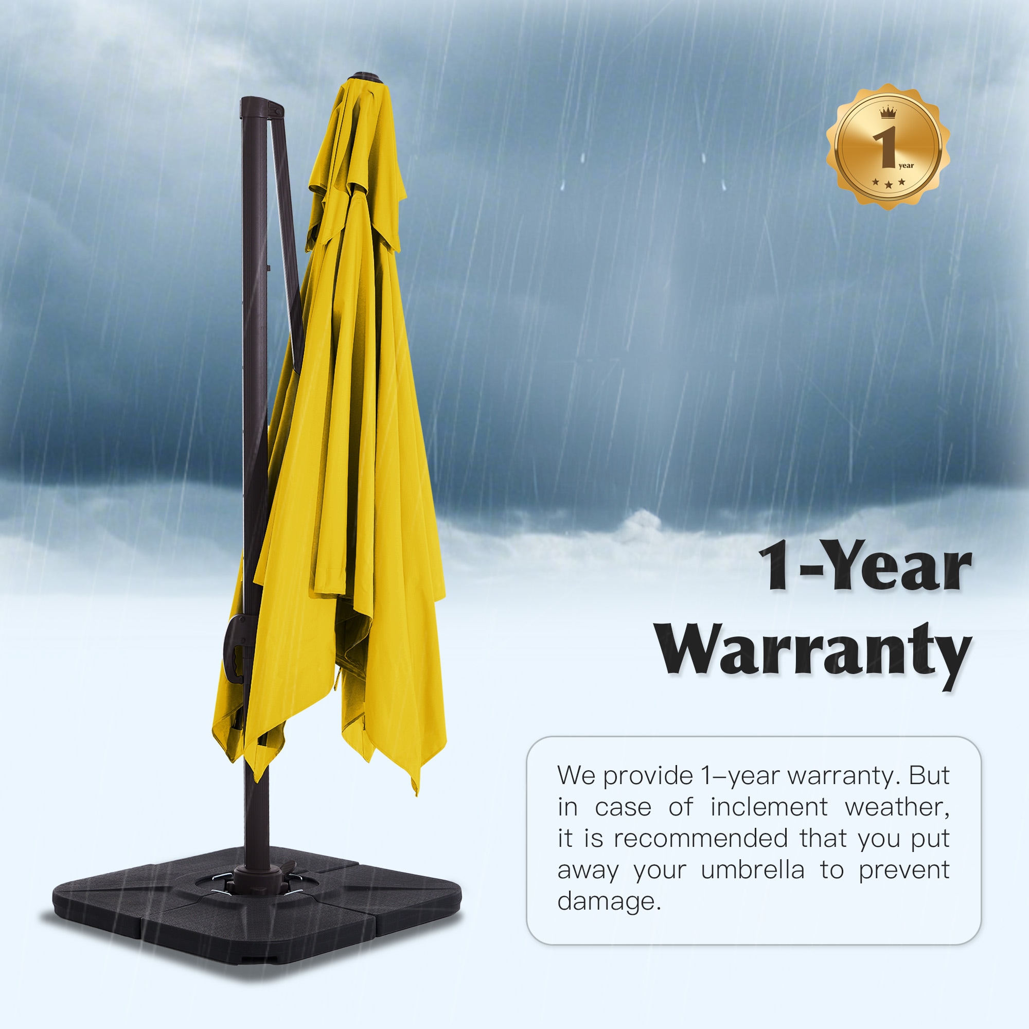 VOUA 11X11-LK-YW+DZ Umbrellas-2 - View #11