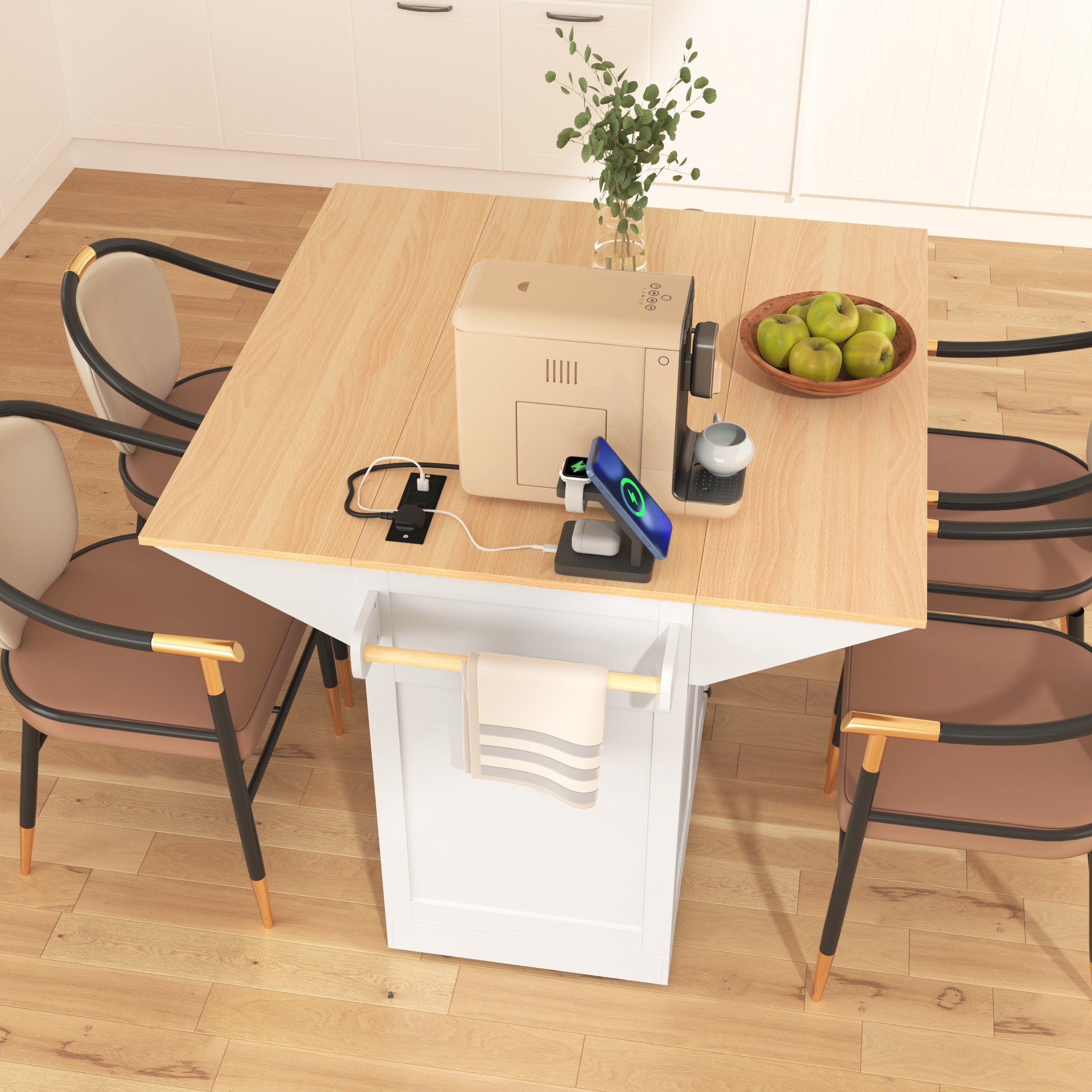 LOVMOR SF-M-N707P186617W Kitchen-Furniture - View #3