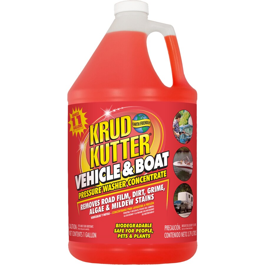 Krud Kutter VB014 128-oz Pressure Washer Cleaner