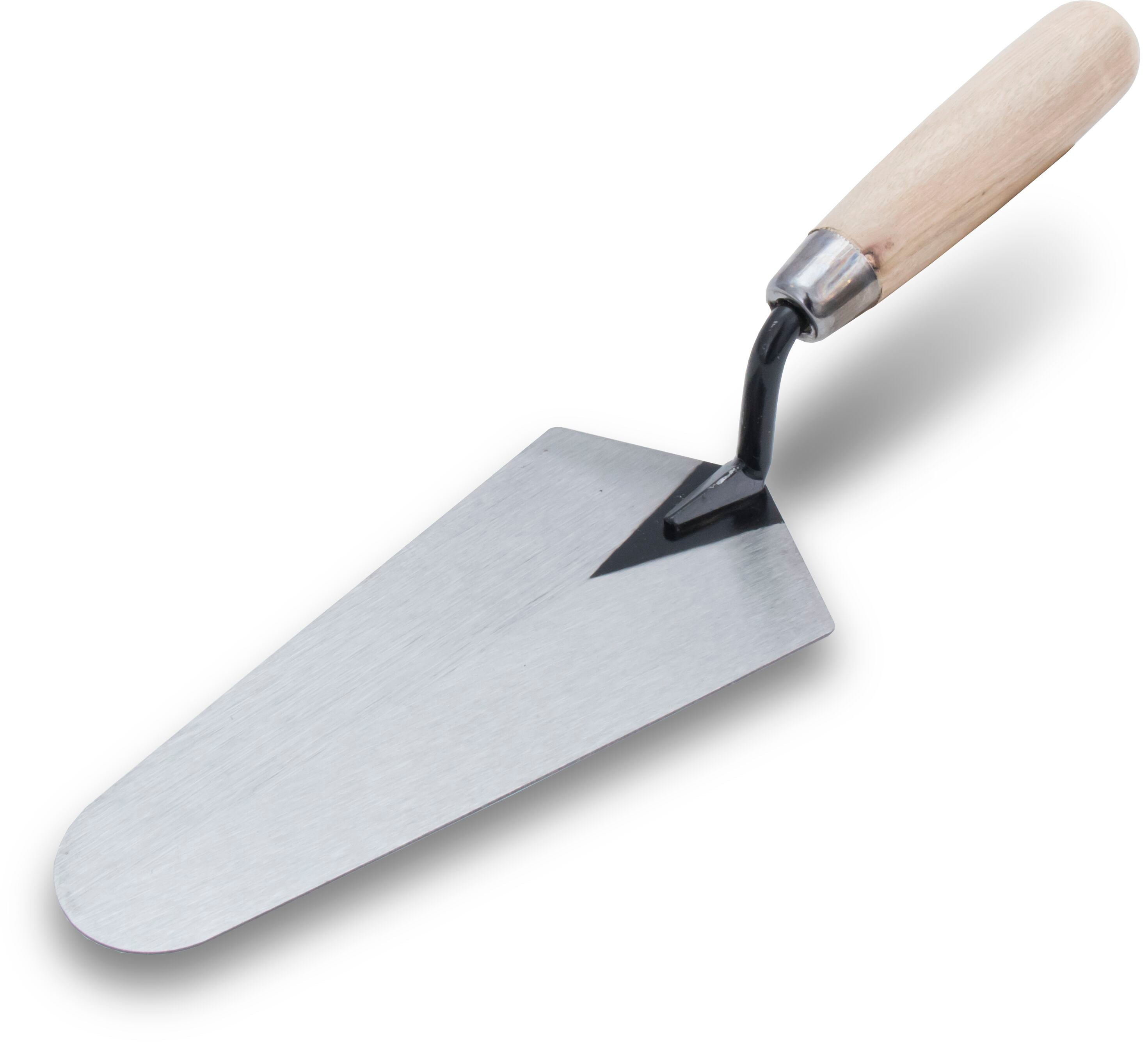 QLT by Marshalltown 5-in x 3.75-in Stainless Steel Corner Trowel in the  Trowels department at