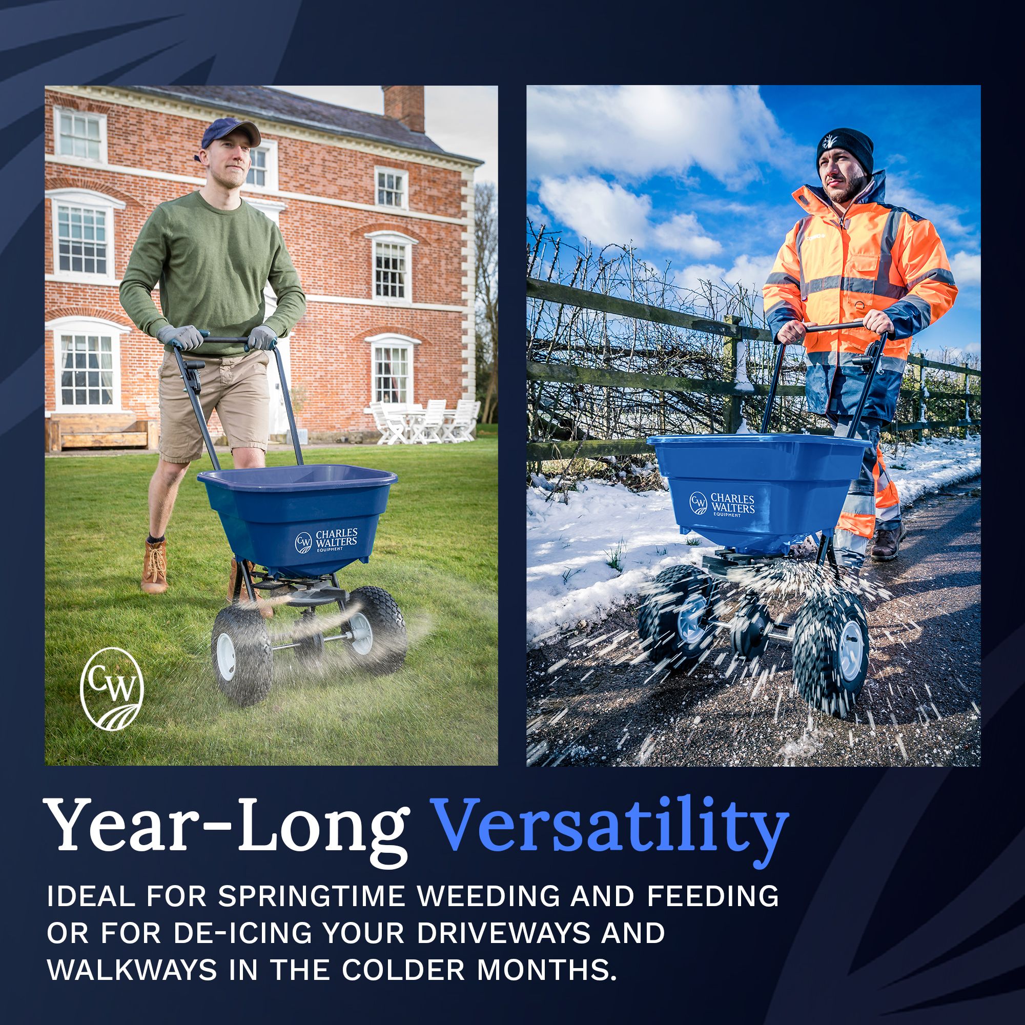 Charles Walters CW2000 Push-Spreaders - View #5