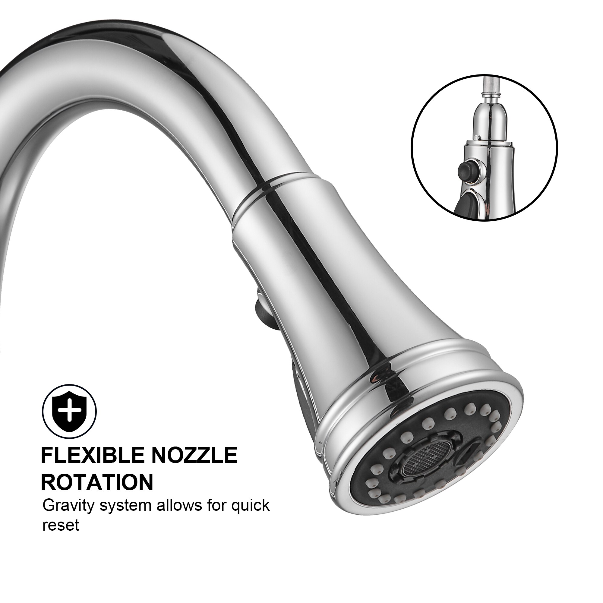 Zalerock L2KF21 Kitchen-Faucets - View #14