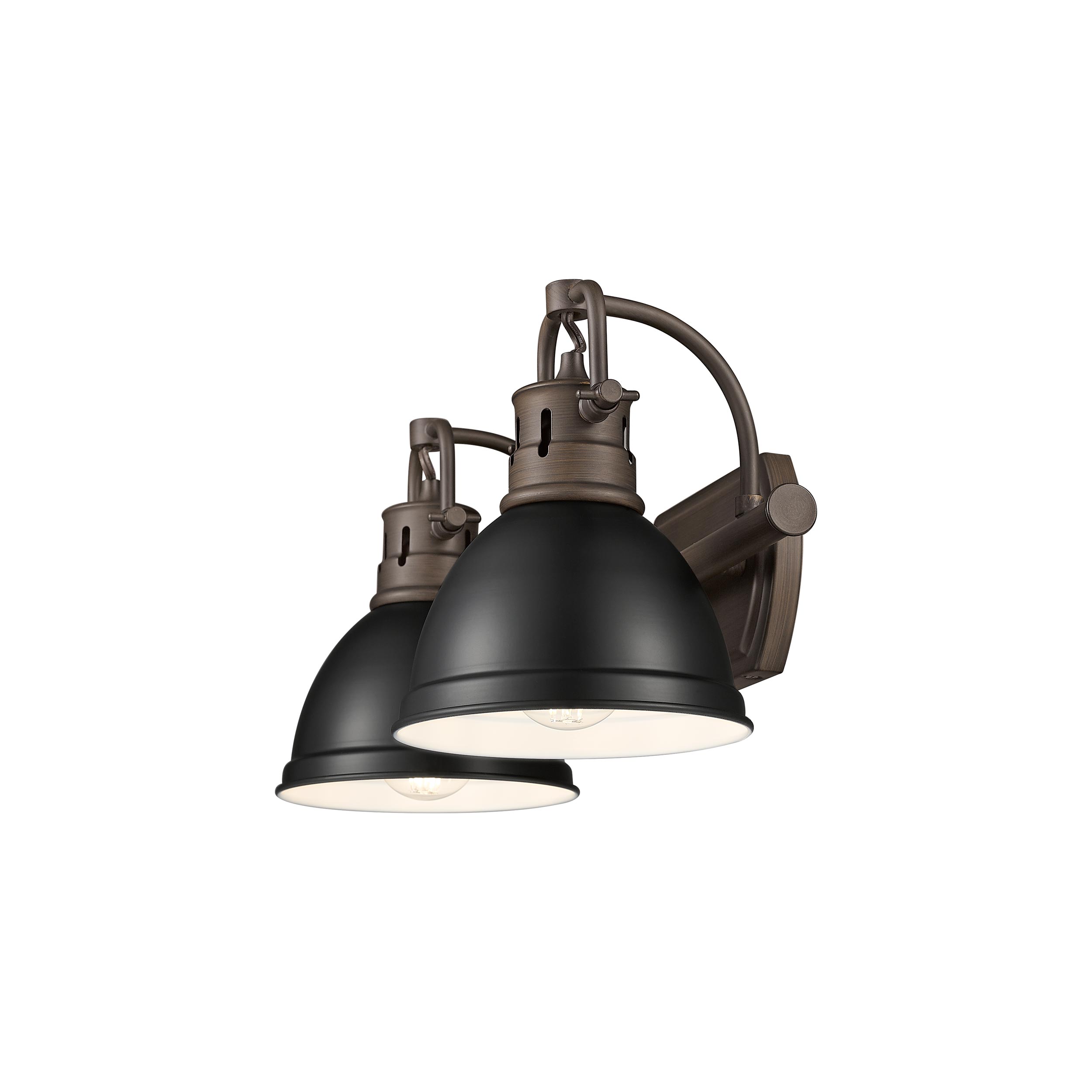 Golden Lighting 3602-BA2 RBZ-BLK b089995 - View #2