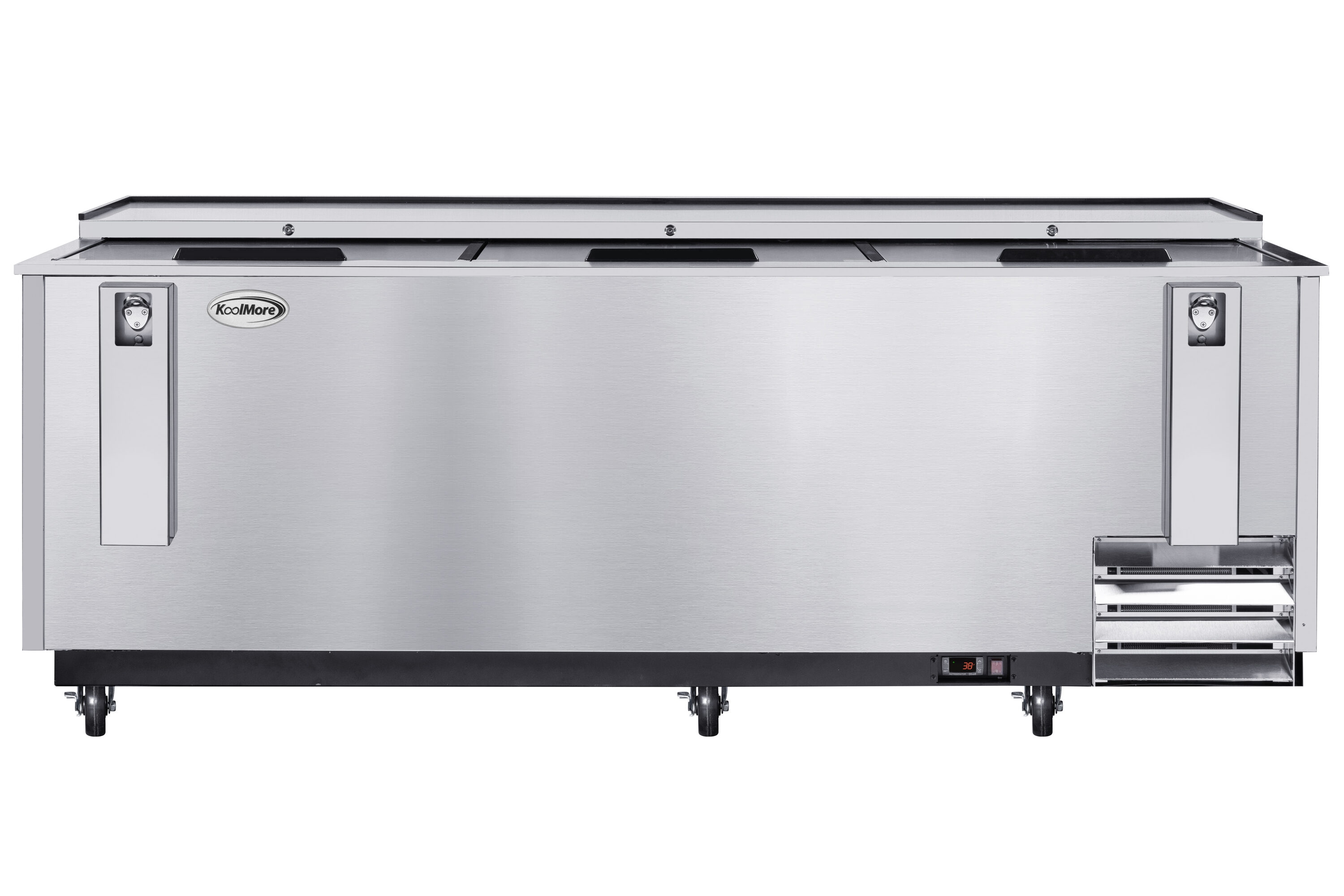 KoolMore LOW-KM-BOC95-SS Commercial-Refrigerators - View #15