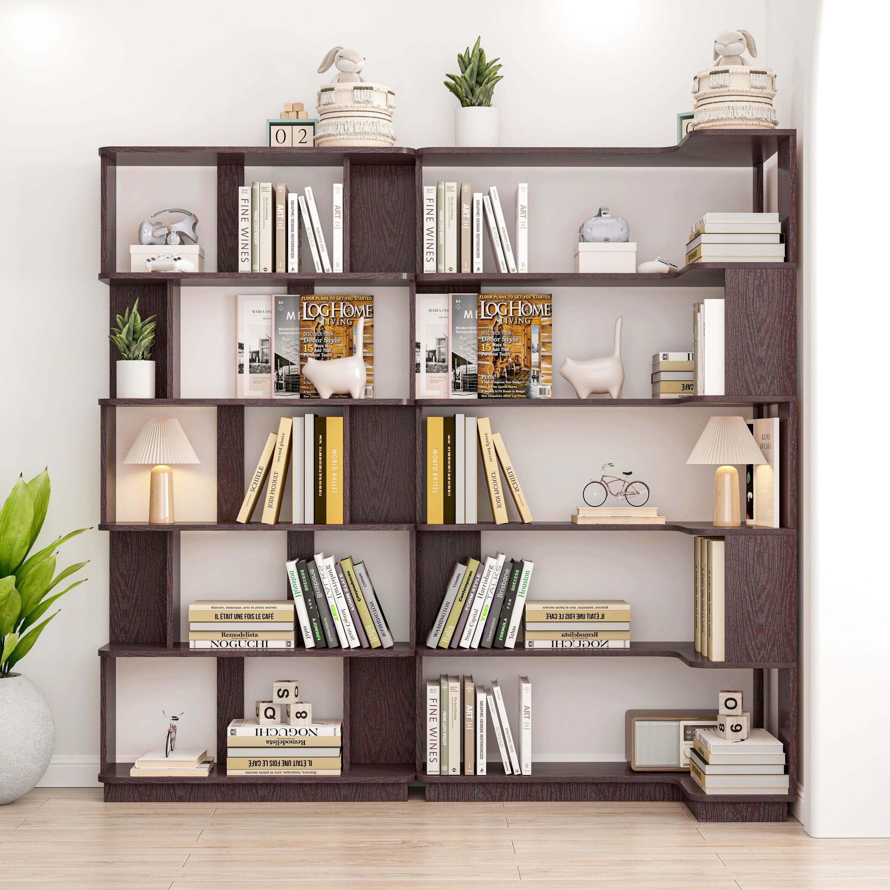 GDFStudio 382437 bookcases - View #3