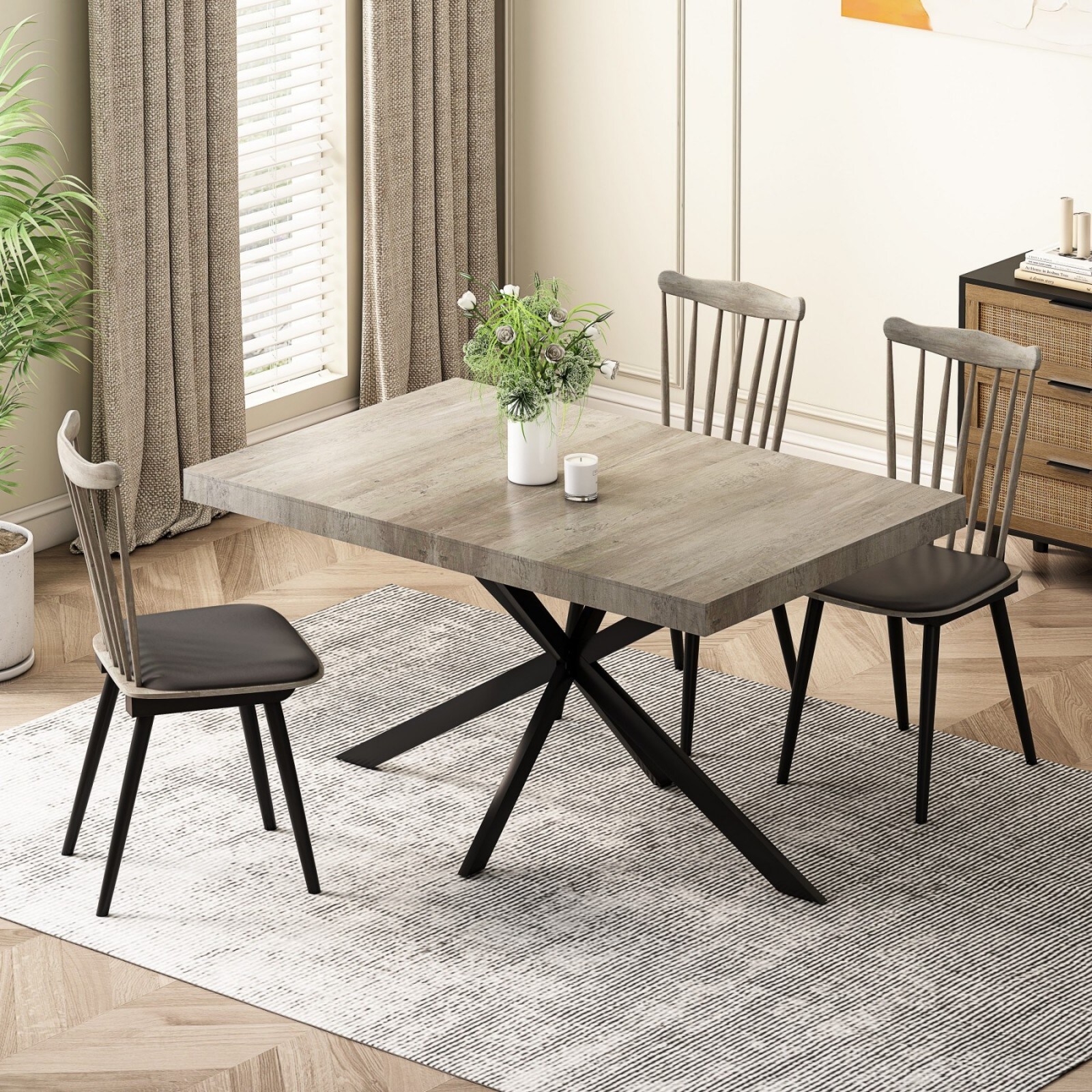 YOSIMFUR DJYC-W757P147832 Dining-Tables - View #3