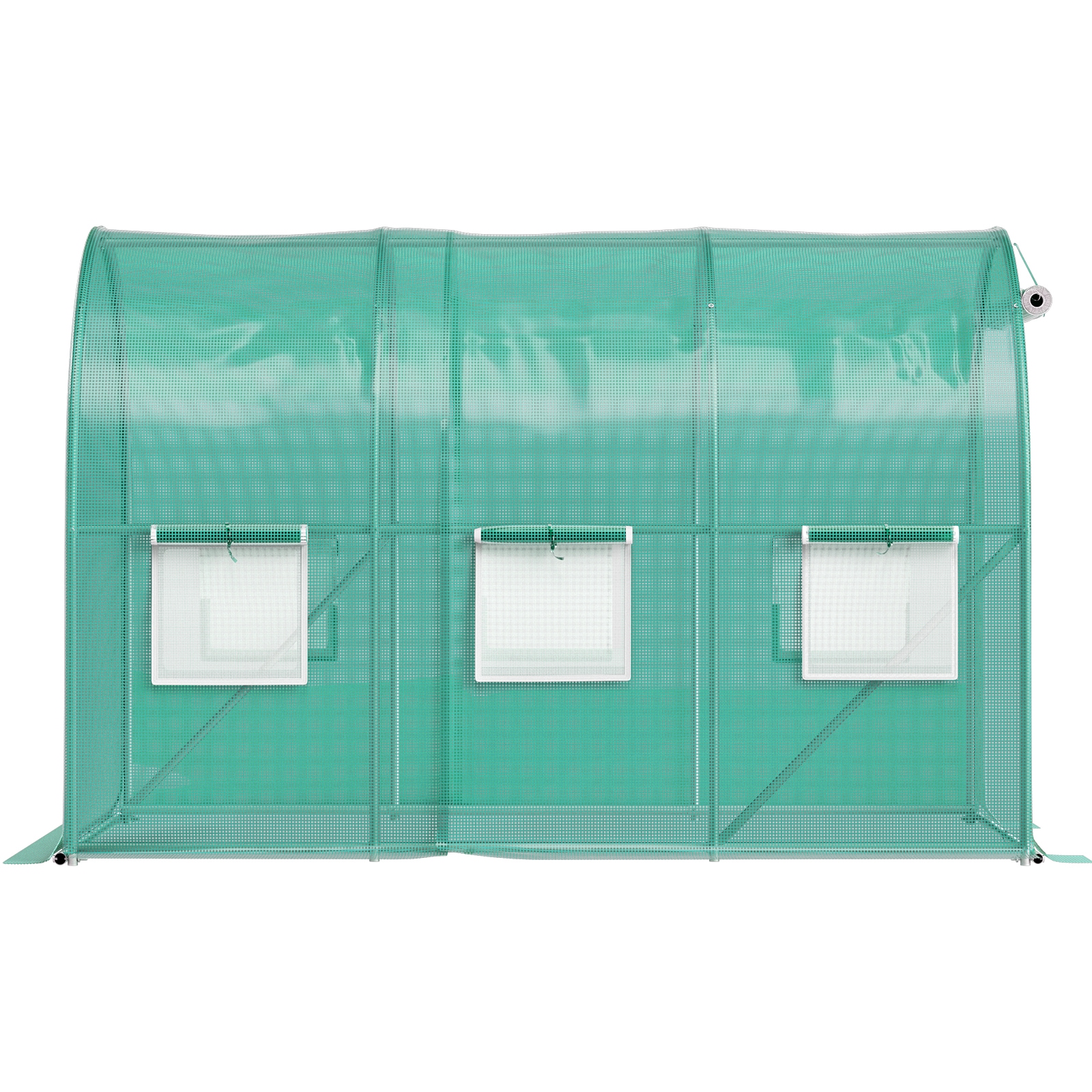 SVOPES SVOPESYDSDWSL03243V0 Walk-In Tunnel Greenhouse 10-ft L x 7-ft W x 7-ft H Pe Greenhouse Kit