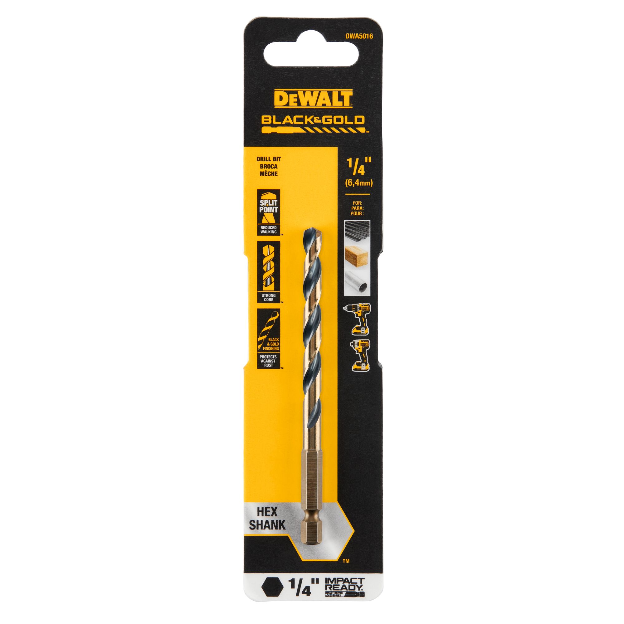 DEWALT DWA5016 Metal-Twist-Drill-Bits - View #2