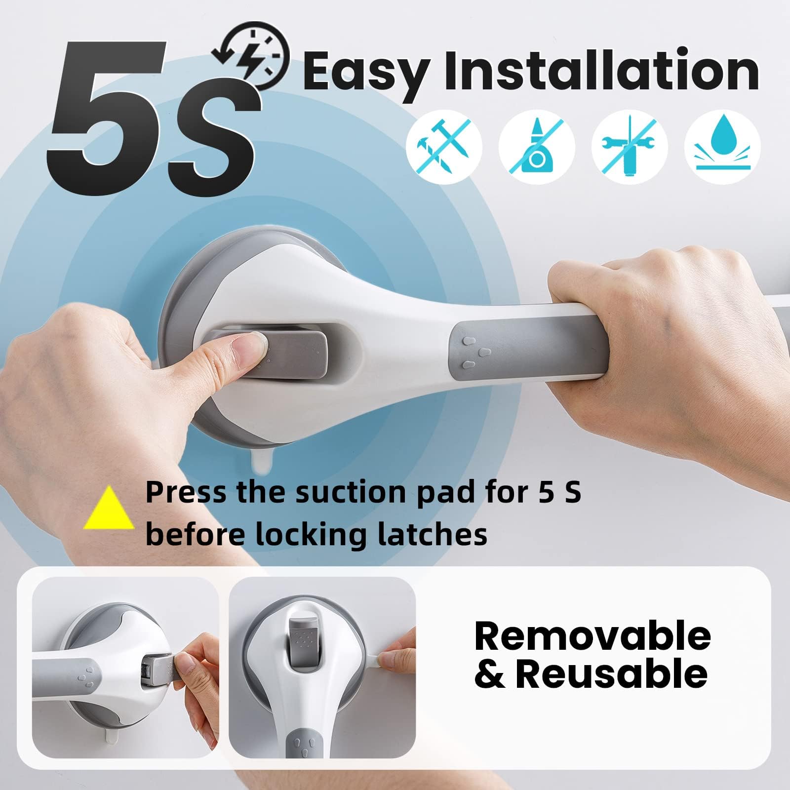 Misopily LMS0111G01 Grab-Bars - View #4