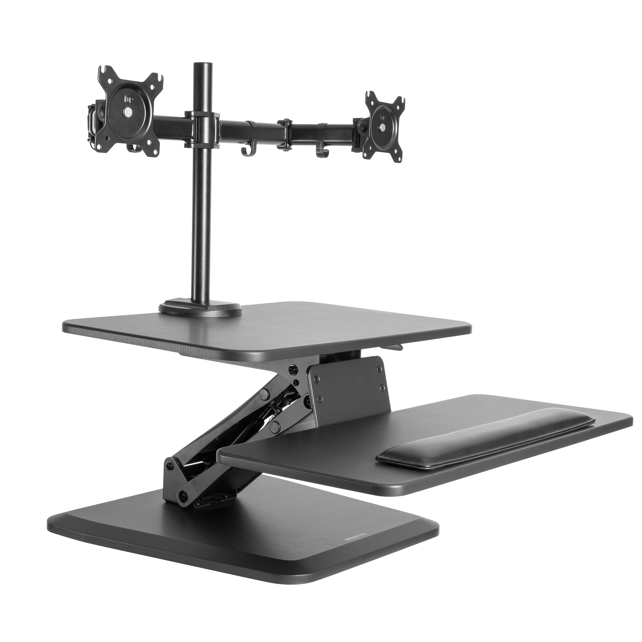 Mount-It! MI-7914 26.7-Inches Black Modern/Contemporary Standing desk converter