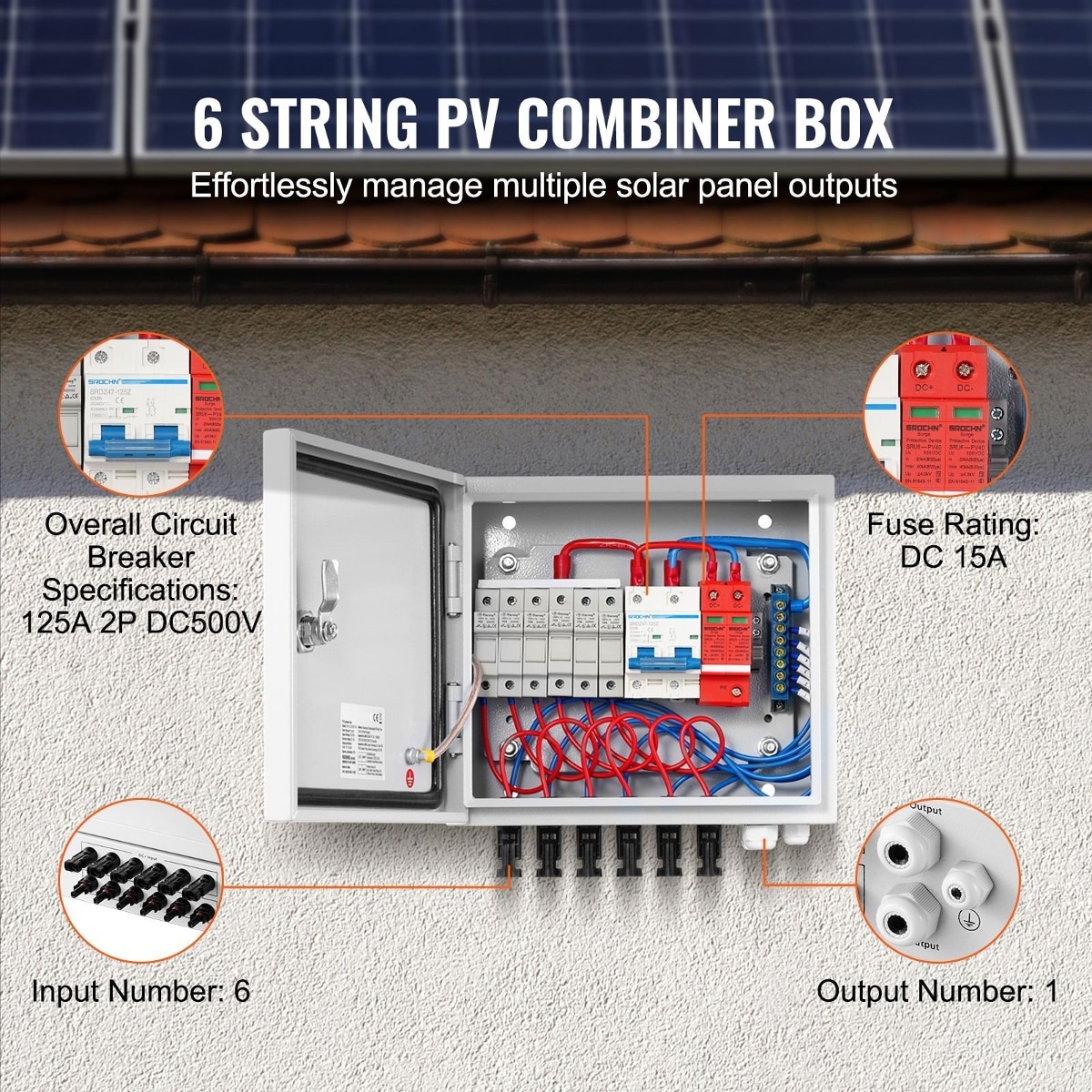 Tooliom D0102HQYB3U Electrical-Box - View #7