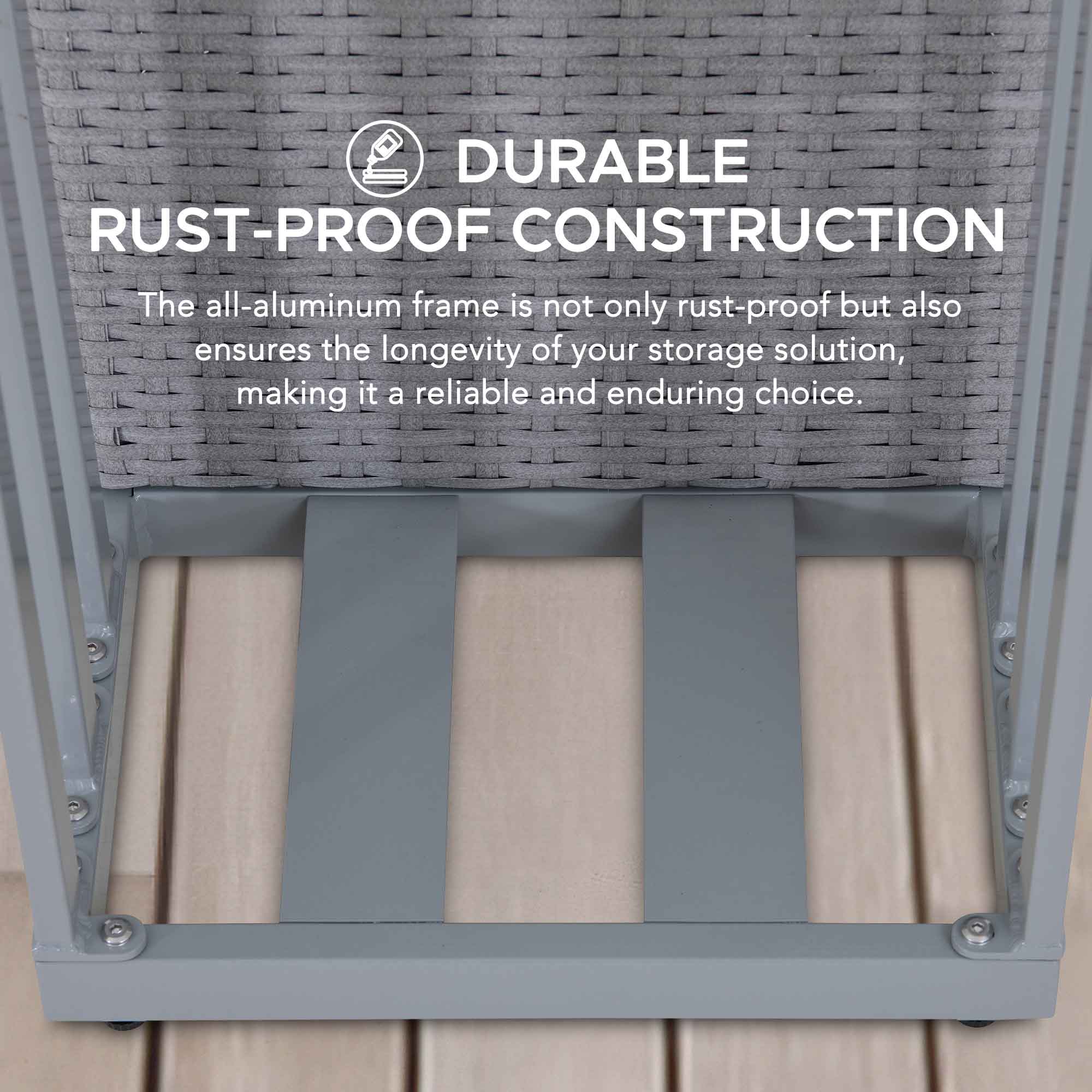 Sunjoy A804001700 Pool-Organization-Storage - View #7