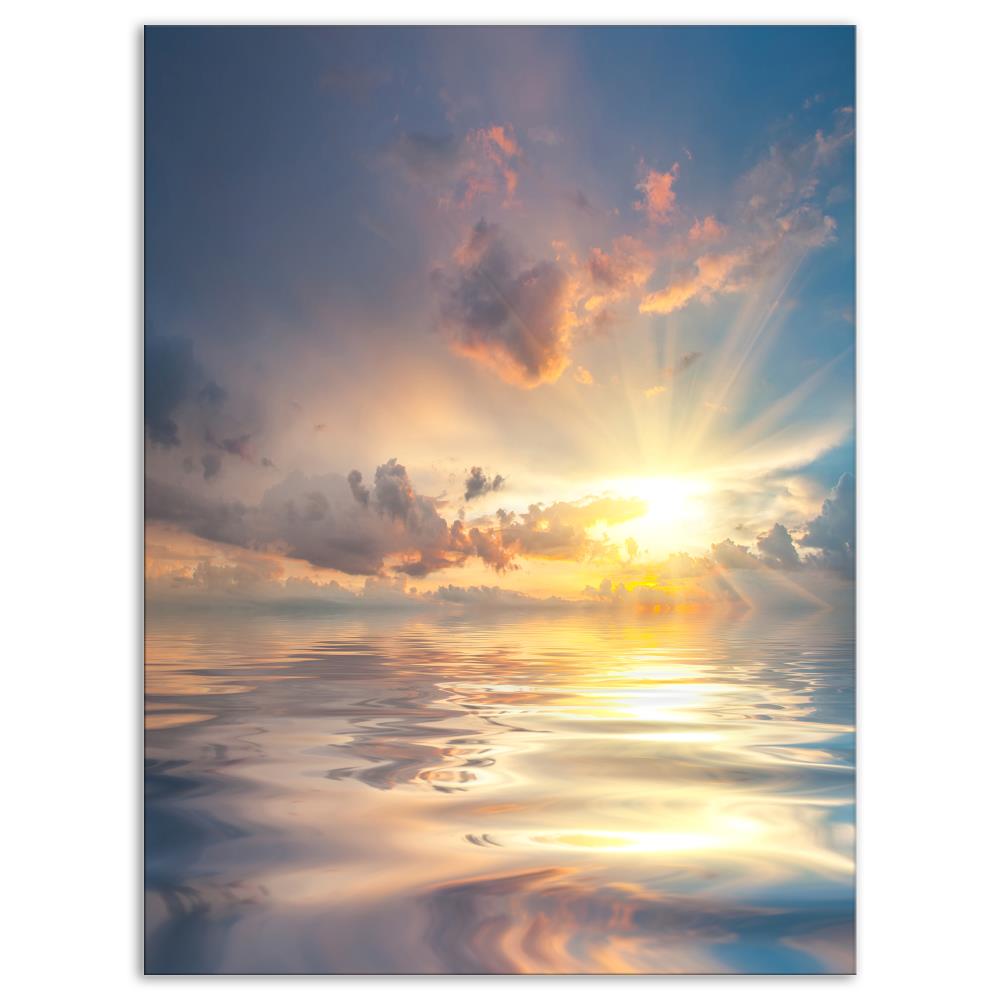 Designart PT10454-30-40 40-Inches H x 30-Inches W Coastal Canvas Print