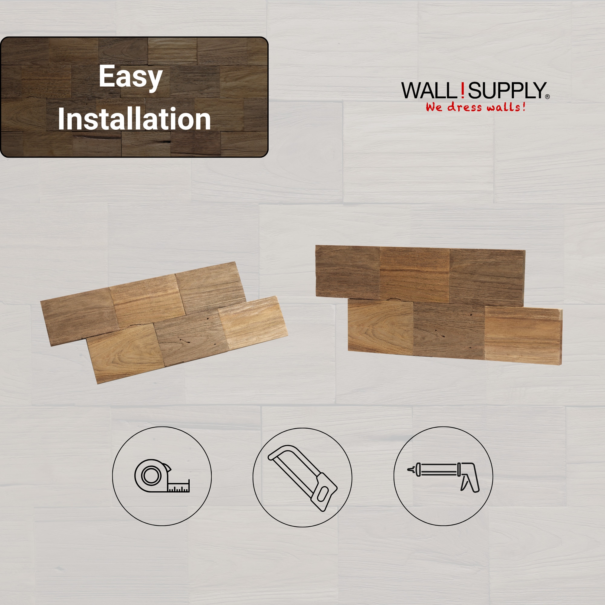 WALL!SUPPLY 22760141 Wall-Panels - View #8