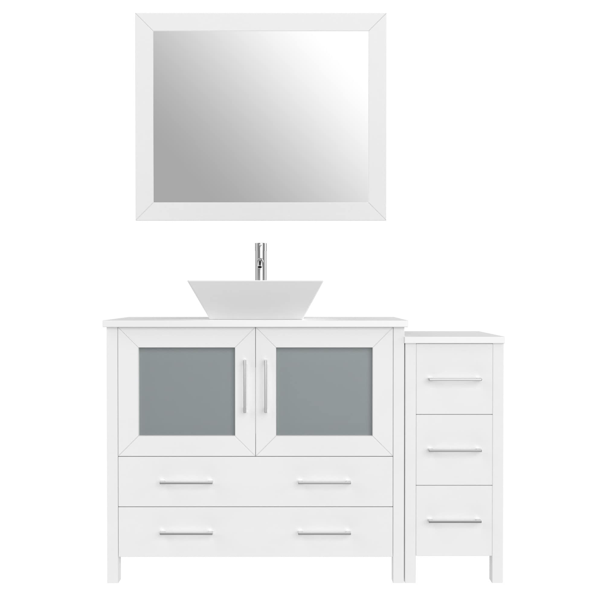 Vanity Art VA3136-48W Bath-Vanity-Combo - View #4