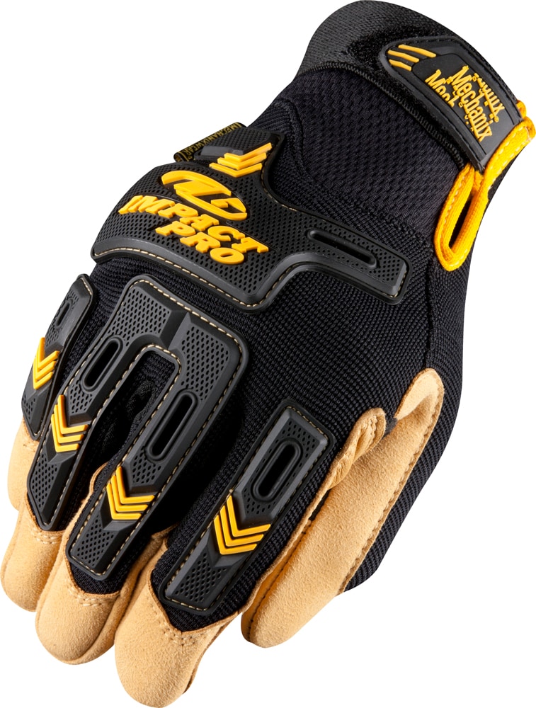 Mechanix Wear CG Heavy Duty Gloves, Black Medium