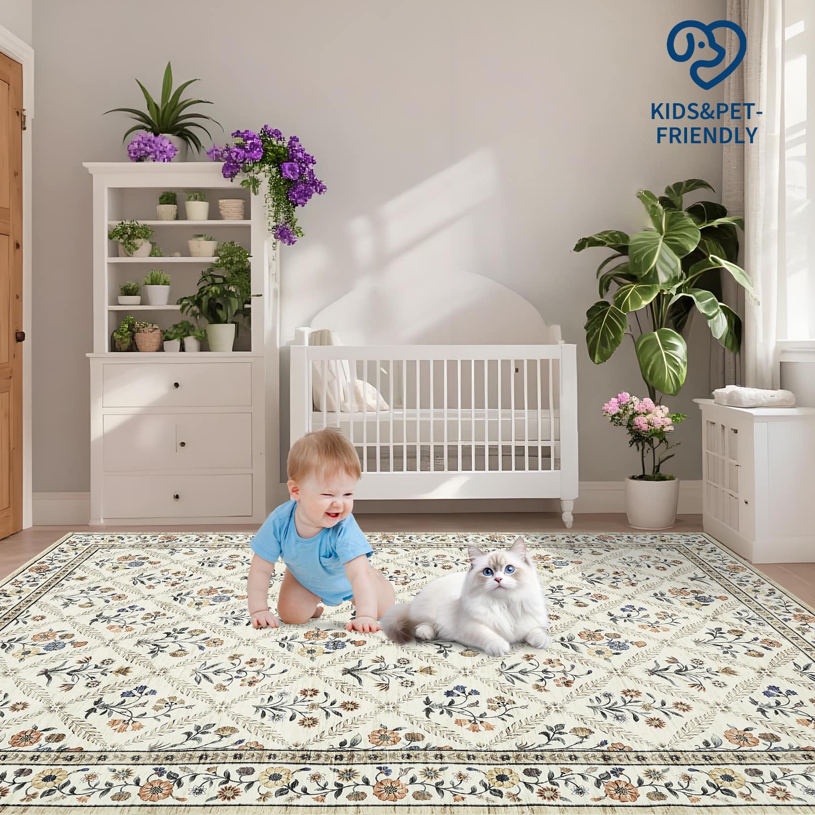 Qeetex LSN-PHK-349X3DF3 rugs - View #4