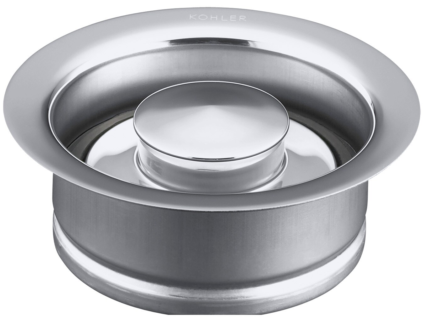 kohler garbage disposal flange