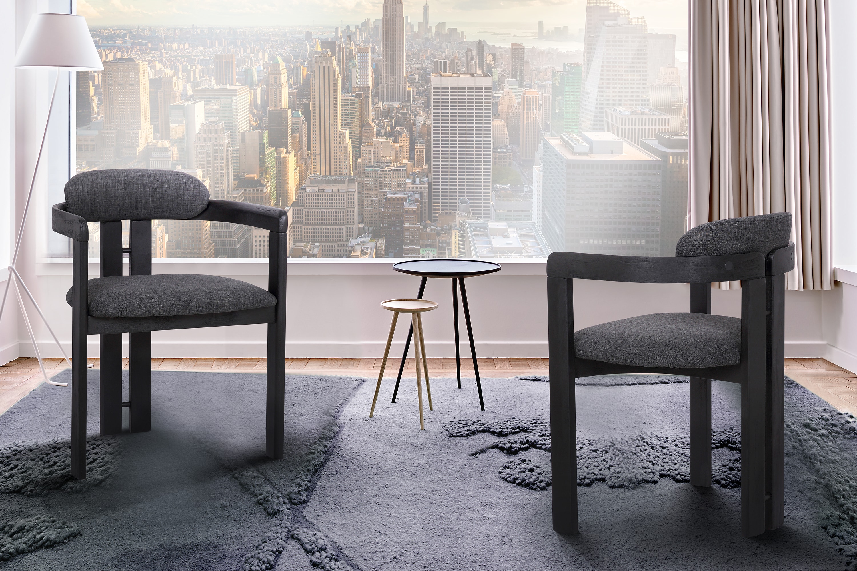 Armen Living LCJZCHCHBL Dining-Chairs - View #6