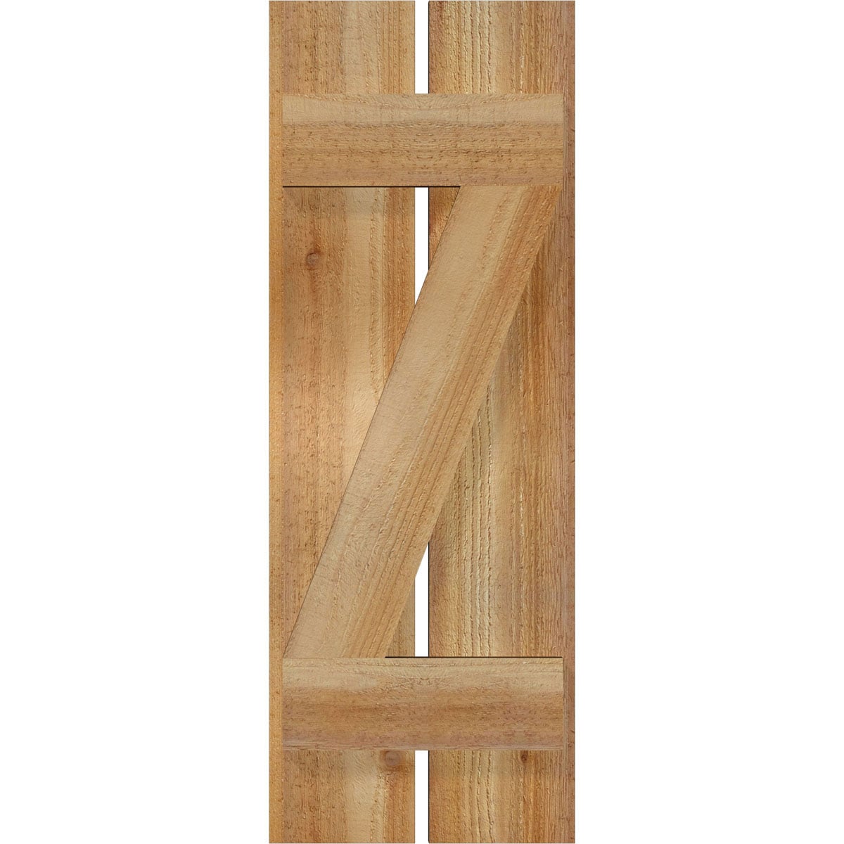 Ekena Millwork RBS06Z11X031RWR Exterior-Shutters - View #5