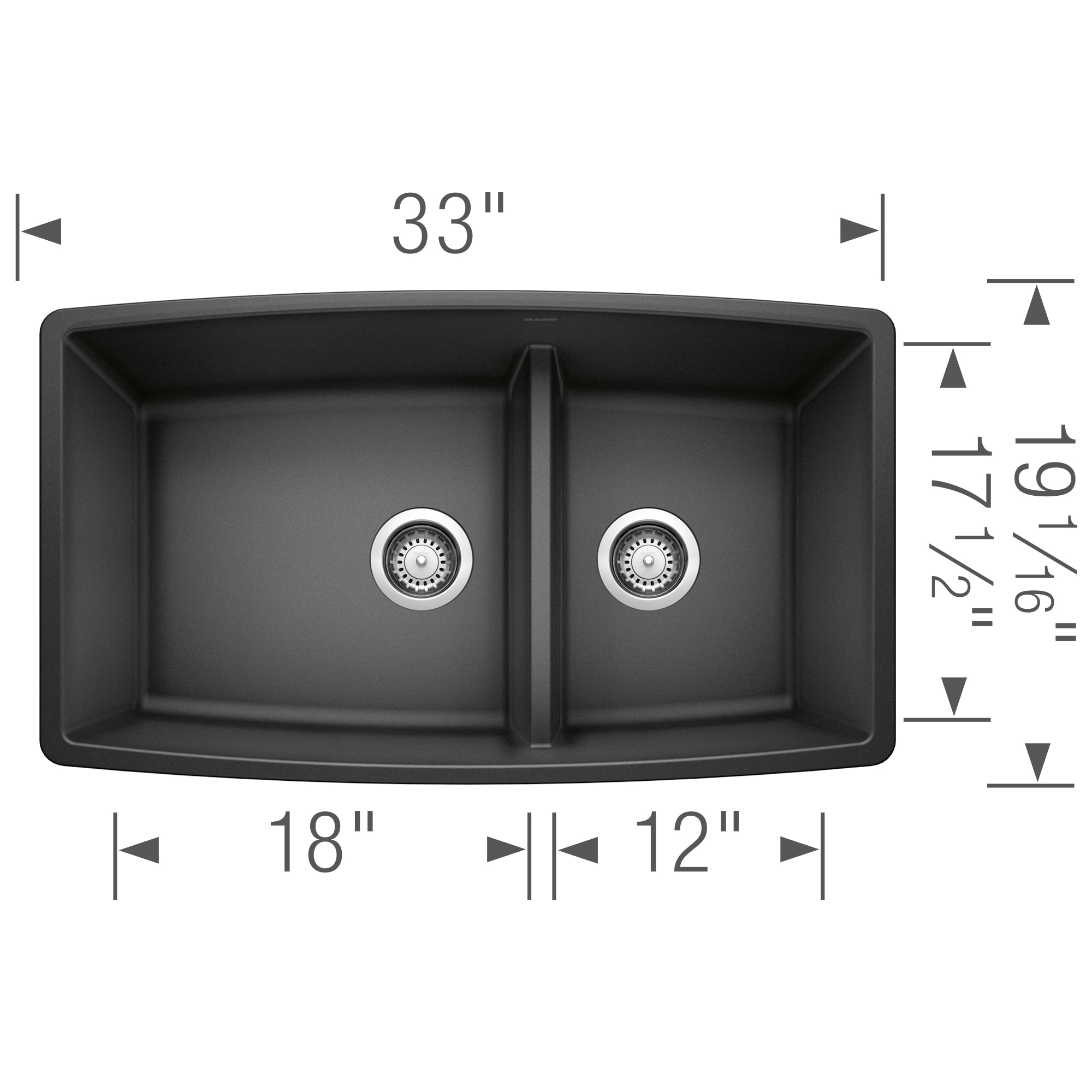 BLANCO 441312 Kitchen-Sinks - View #3