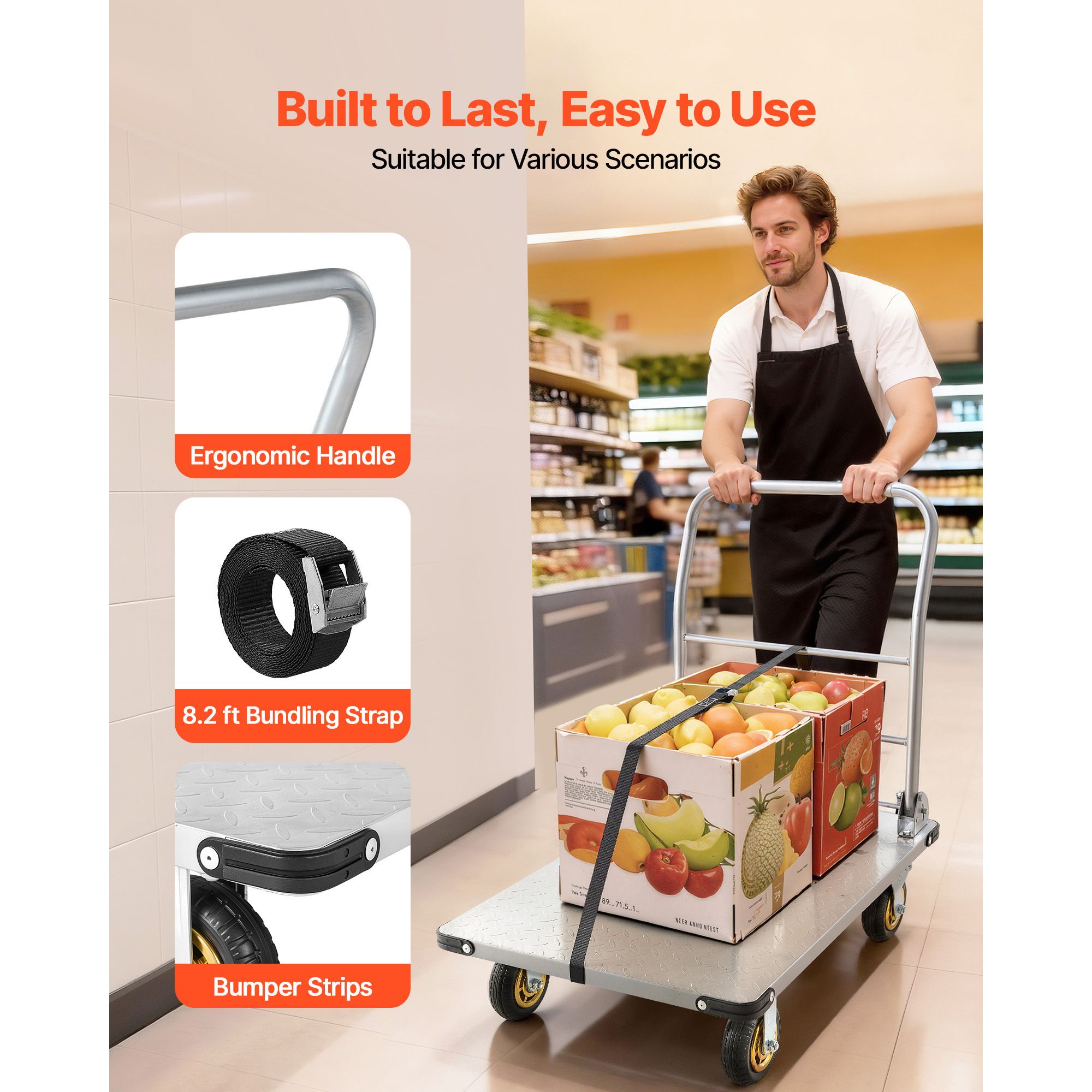 Loheer D01027R651T Hand-Truck-Dollies - View #5