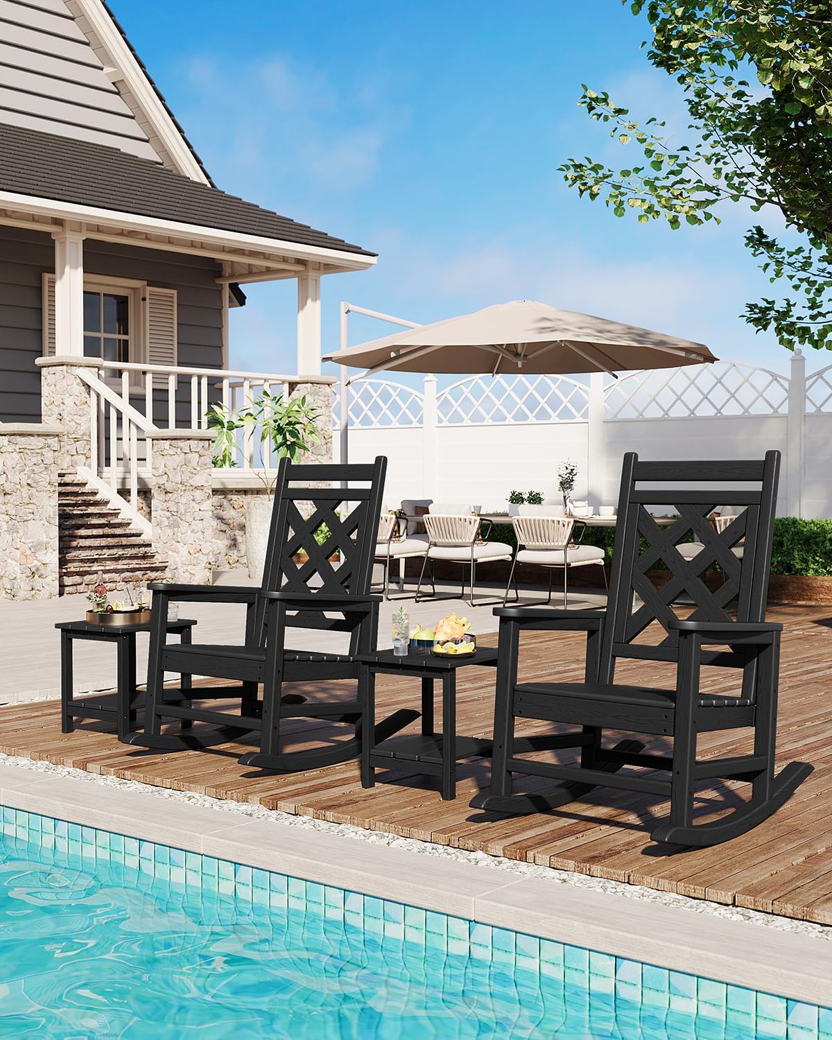 Garvee YYWPPG339SK5F6 Patio-Chairs - View #4