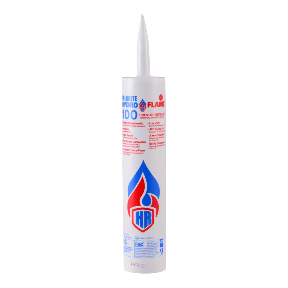 HoldRite HF100-10C HydroFlame Red Firestop caulk/sealant Caulk