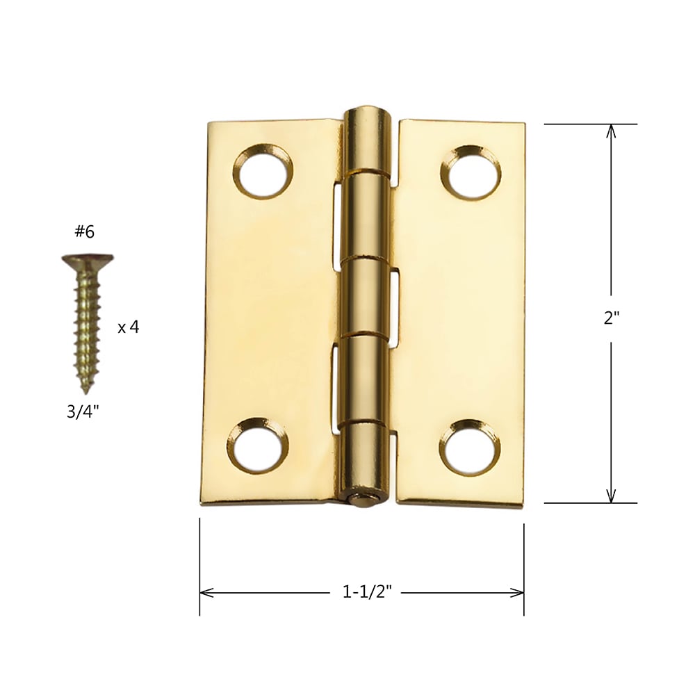 RELIABILT 20382BBBLG Entry-Door-Hinges - View #3