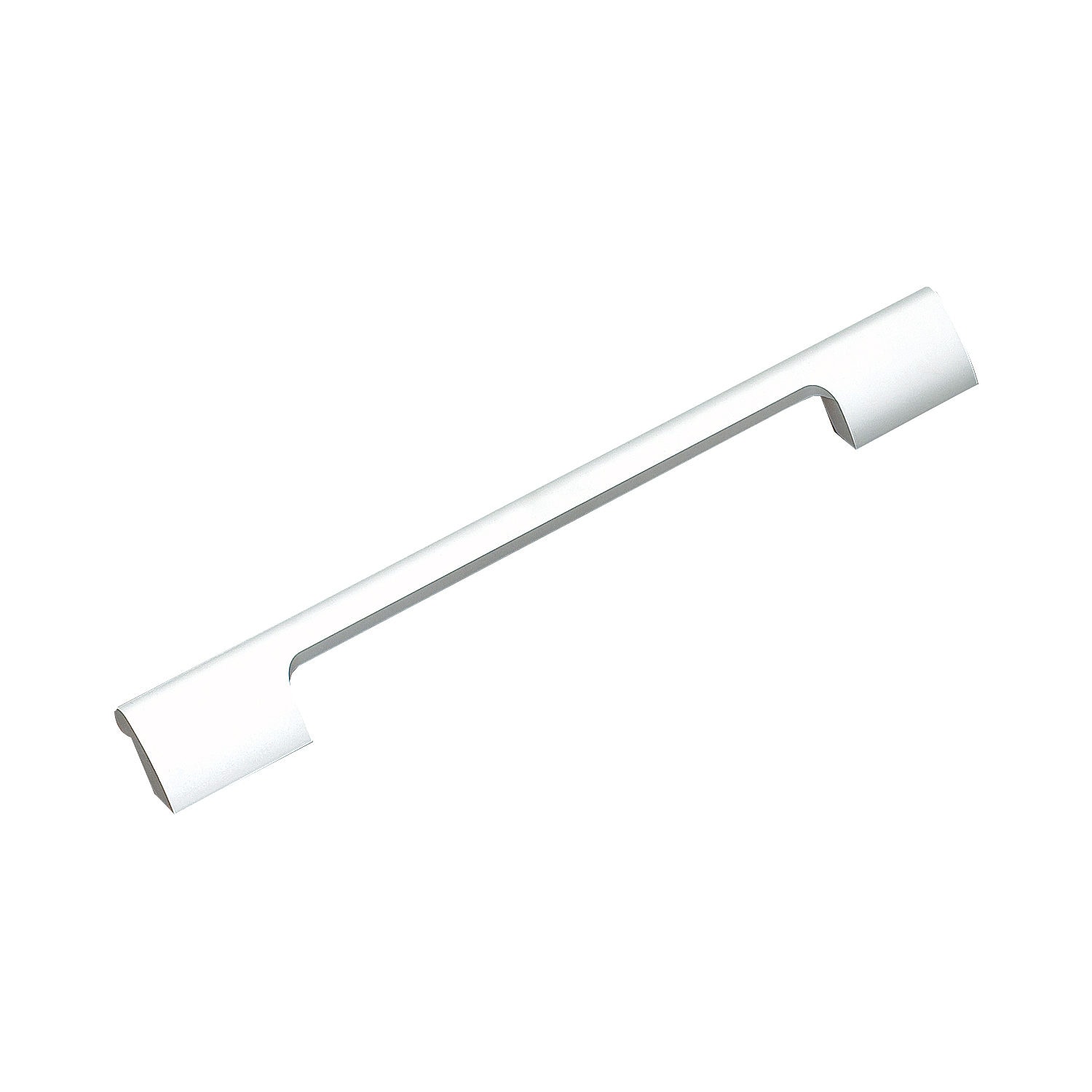 Richelieu BP1390132410 Caserta 12-5/8-in , 320mm Center to Center Aluminum Cylindrical Handle Drawer Pulls