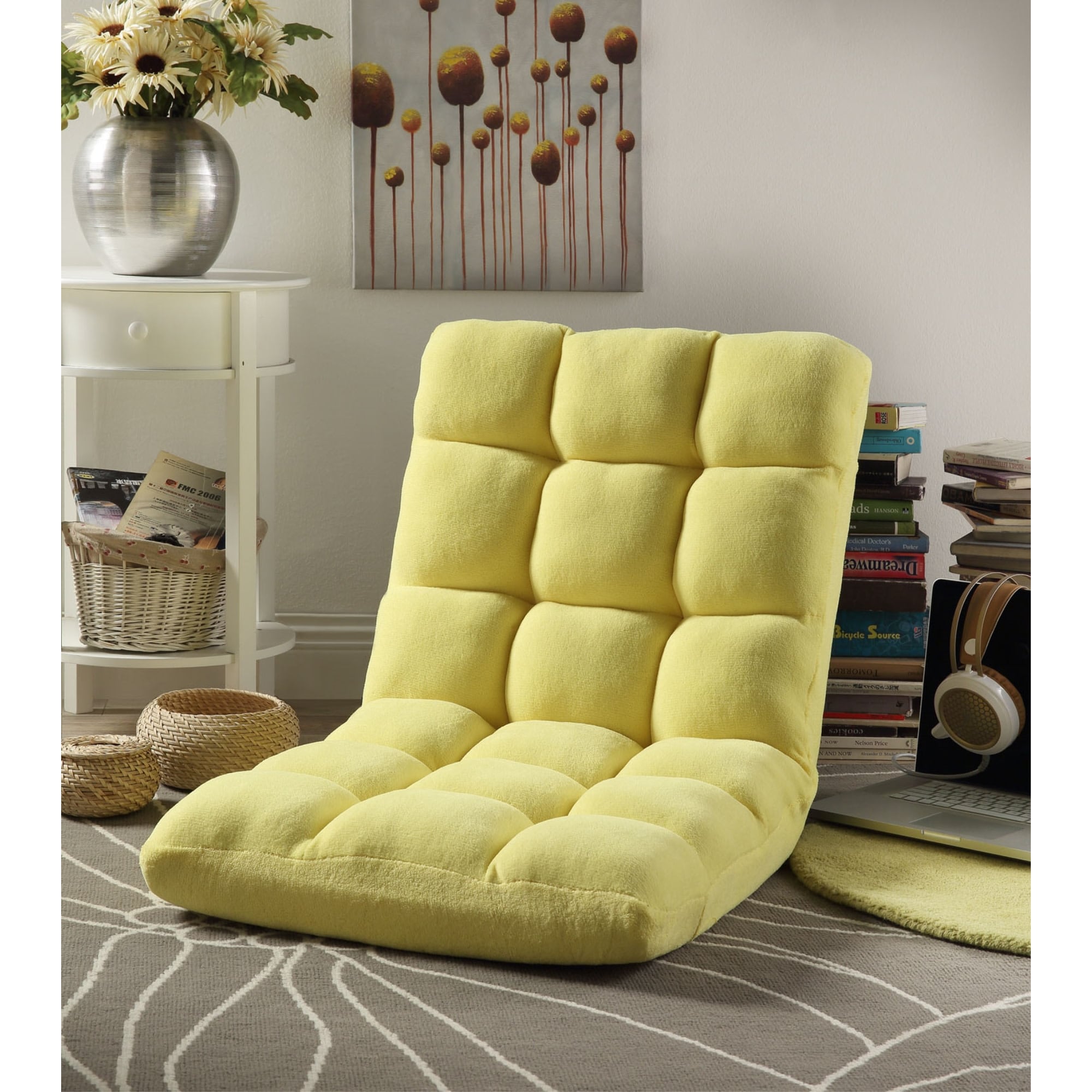 Loungie RC40-08YL-LS Bean-Bag-Chairs - View #2