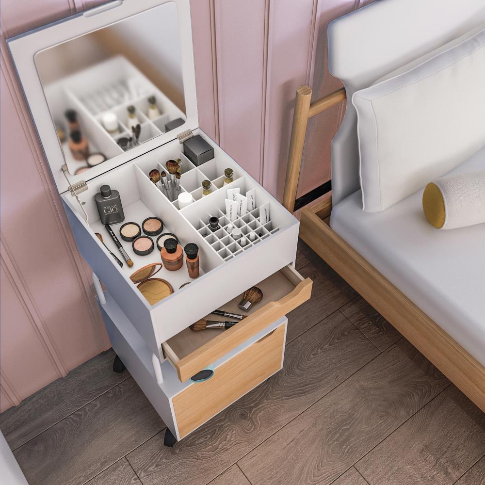 Jamesdar JBCAR921-WHSA Bedroom-Vanities - View #8