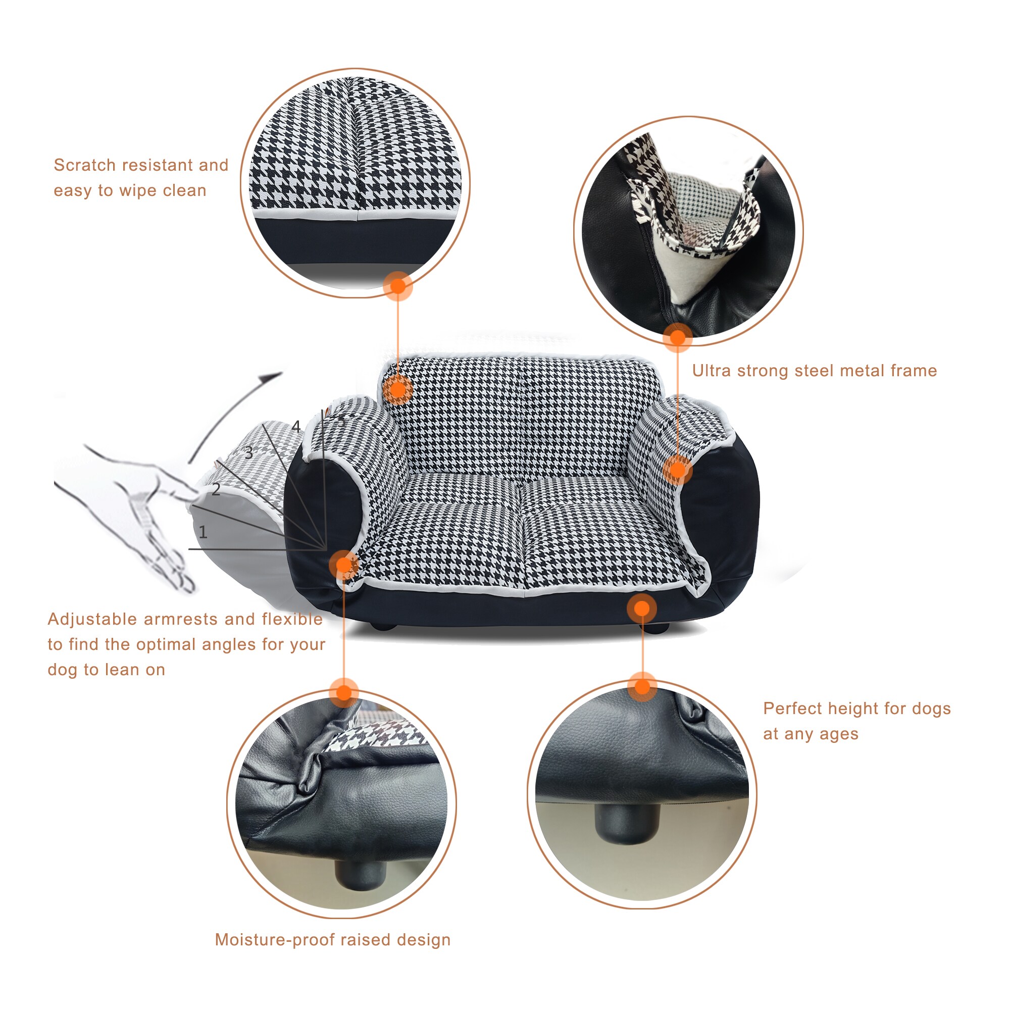 K1 Pet Design K1-TF-PD-08 Pet-Beds - View #6