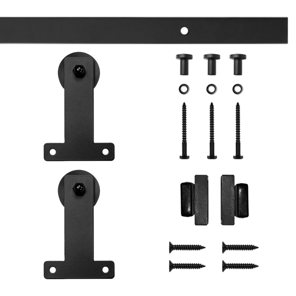 Quiet Glide NT.1310.04.08-48 Barn-Door-Roller-Kits - View #2