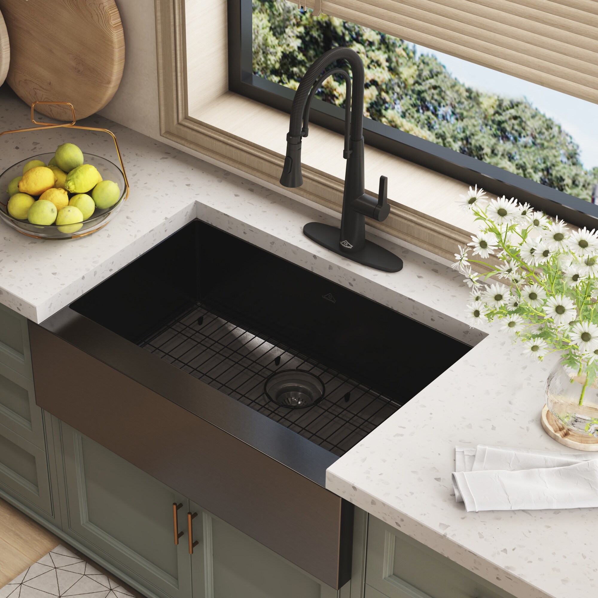 CASAINC KCSL0046-D0462M Kitchen-Sinks - View #2