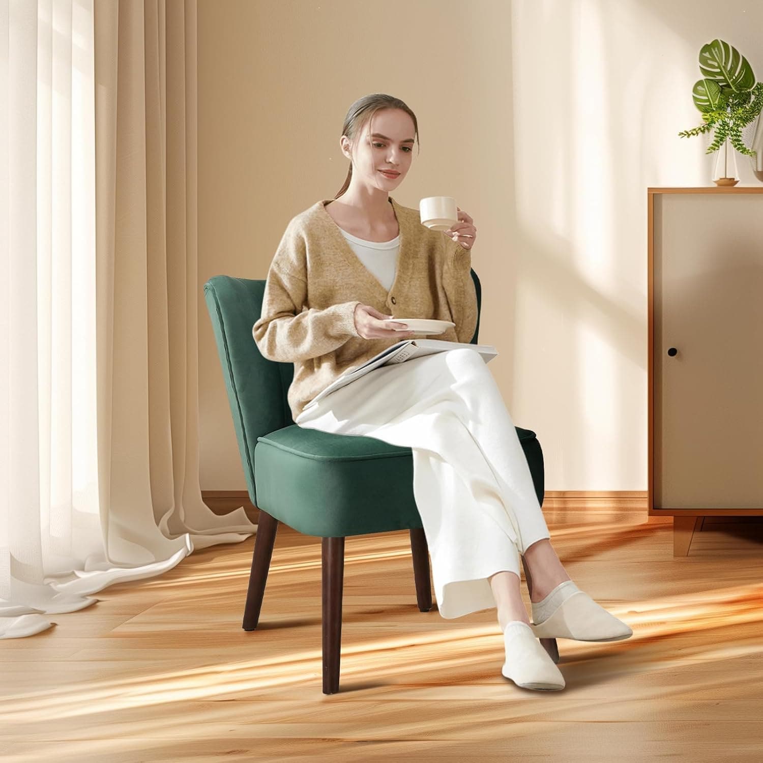 Qeetex DHZ-PHK-33NKEME6 chairs - View #7