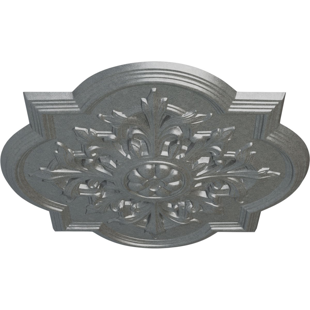 Ekena Millwork CM34BOPLS Ceiling-Medallions - View #2